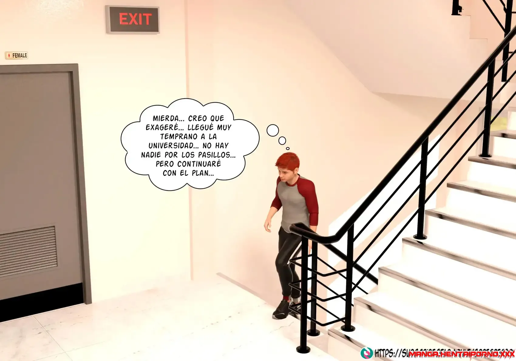 Mi Maestra es mi Madrastra parte 2 -COMICS en 3D