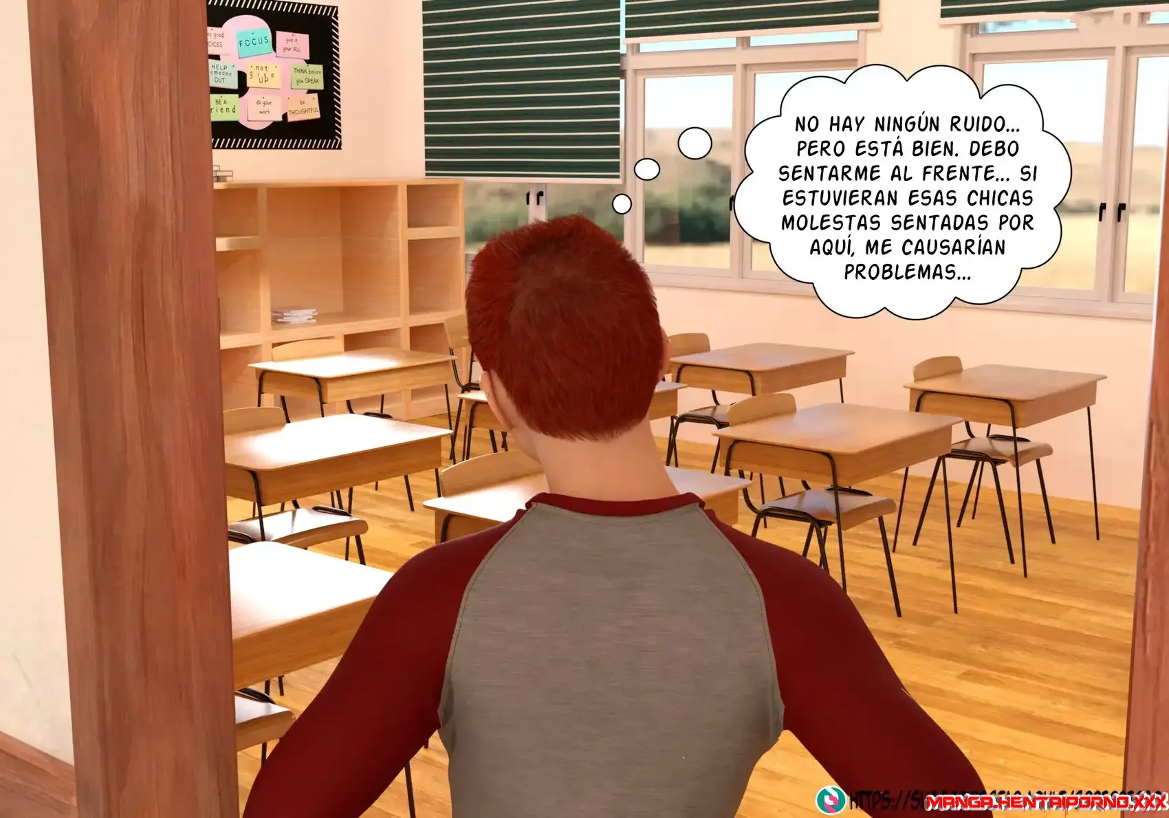 Mi Maestra es mi Madrastra parte 2 -COMICS en 3D