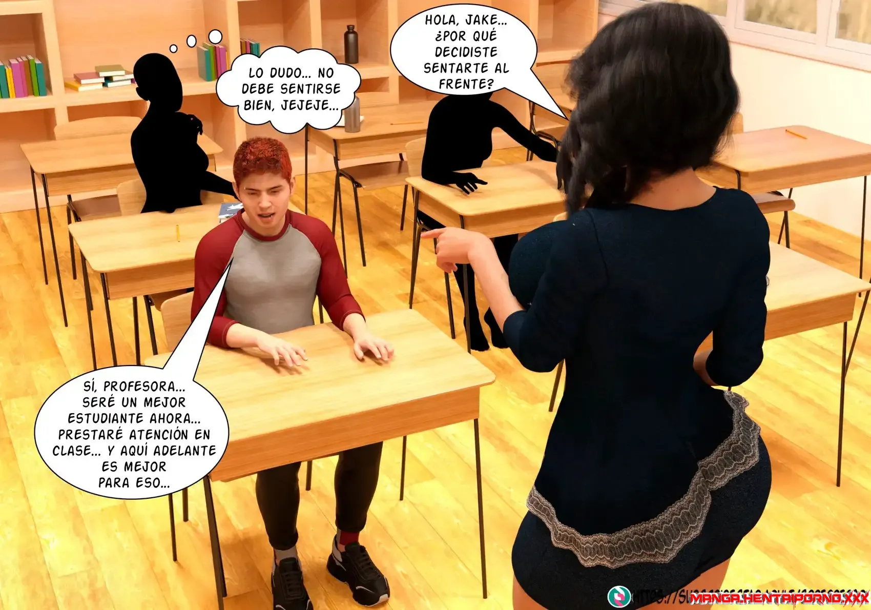 Mi Maestra es mi Madrastra parte 2 -COMICS en 3D