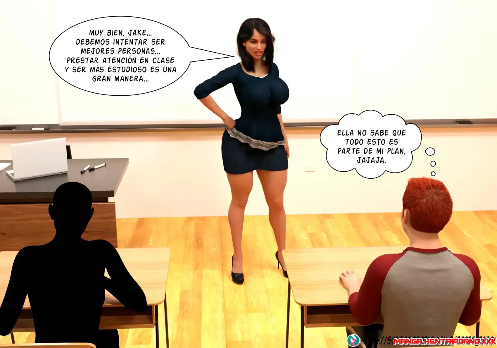 Mi Maestra es mi Madrastra parte 2 -COMICS en 3D