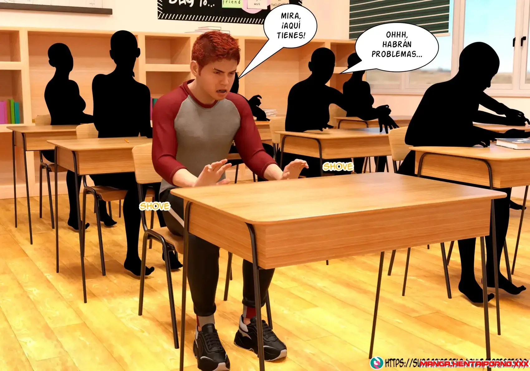 Mi Maestra es mi Madrastra parte 2 -COMICS en 3D