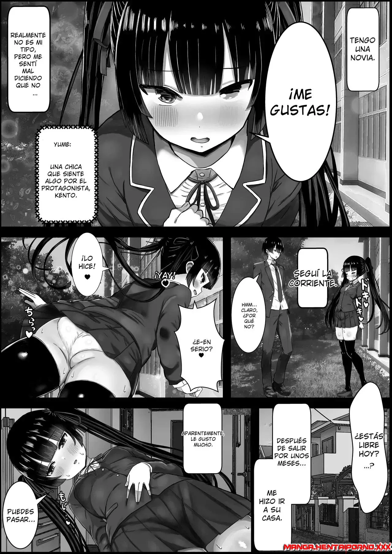 Me Enamoré de la Madre de Mi Novia -ANIME VARIADO