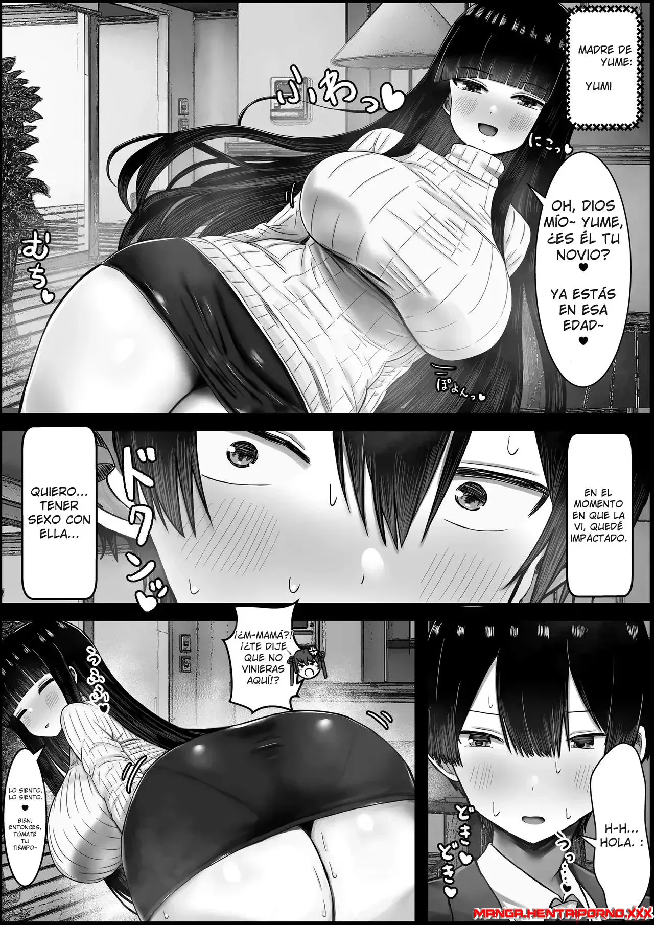 Me Enamoré de la Madre de Mi Novia -ANIME VARIADO
