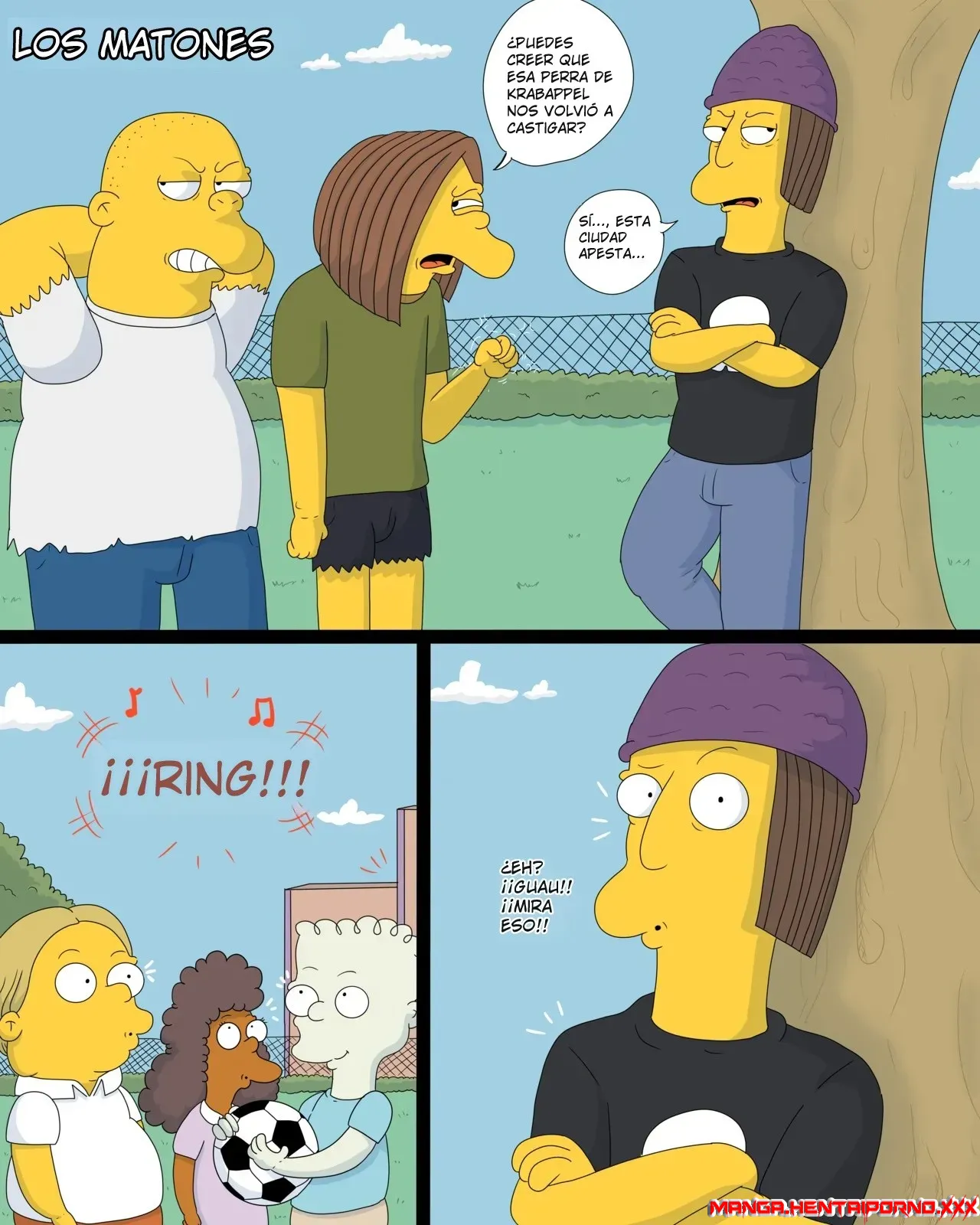 Los Matones (Los Simpsons)