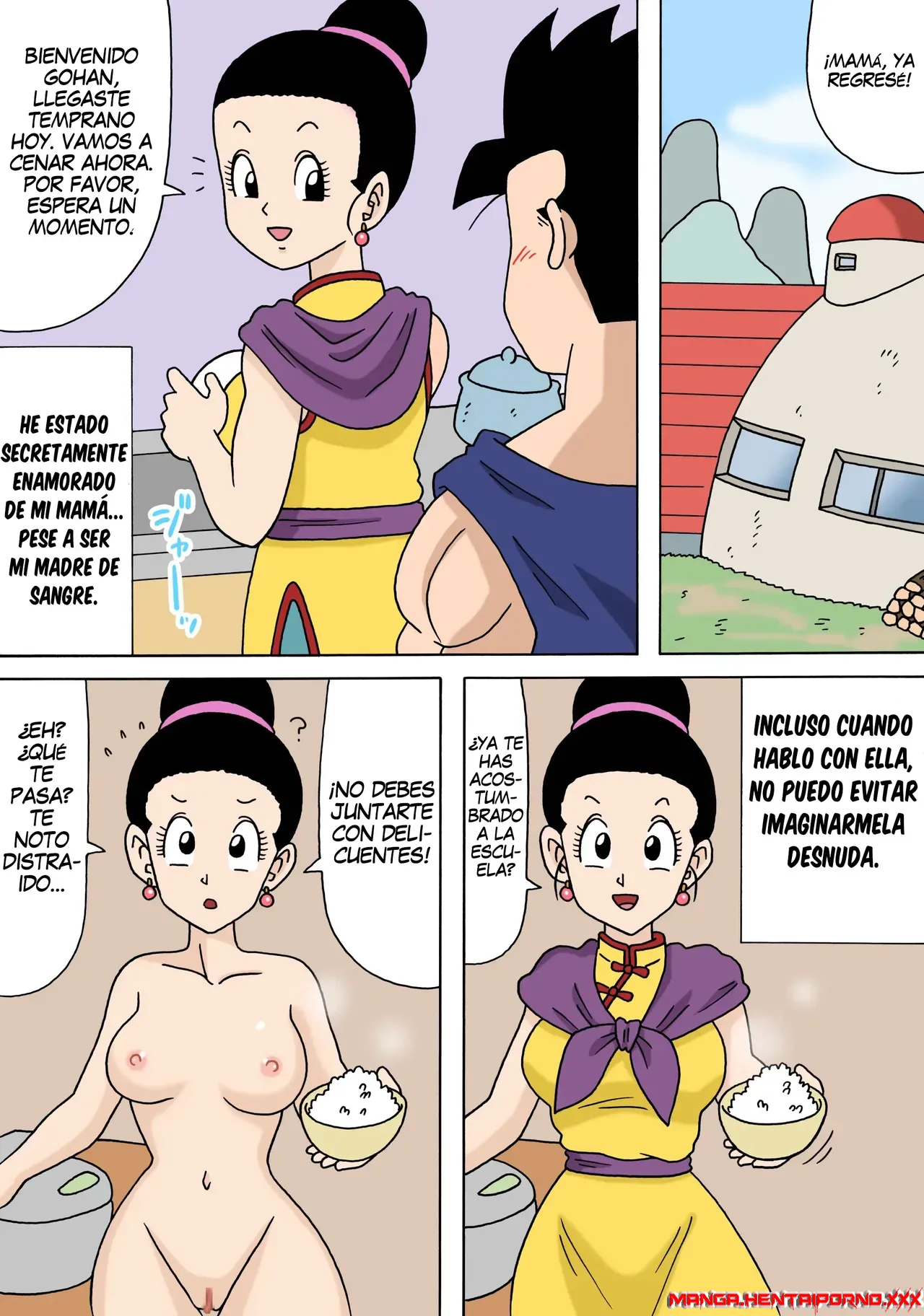 Mi amada madre (Dragon Ball)