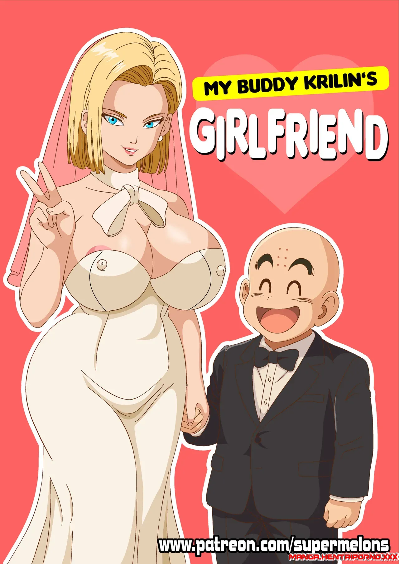La novia de mi amigo Krillin (Dragon Ball)