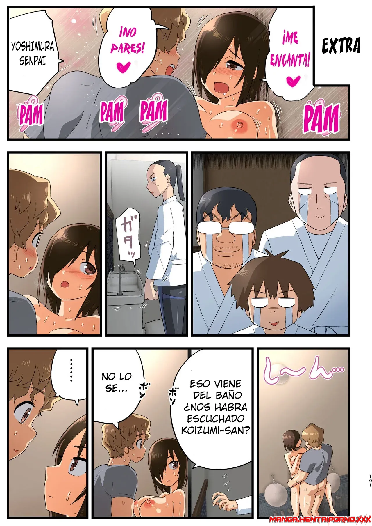 ¡Pelea! ¡Yoshimura-san! 1 -ANIME VARIADO