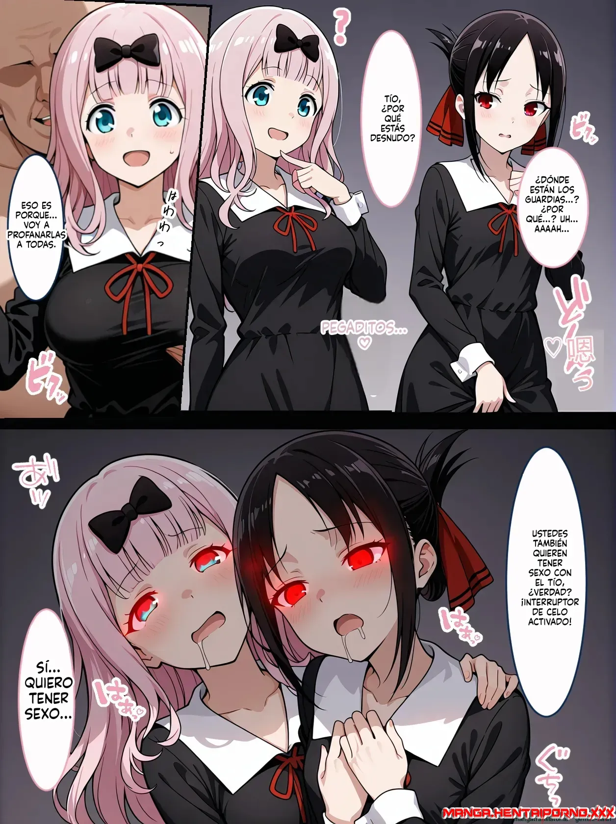 Kaguya-sama retenida por su tio hipnotizador -ANIME VARIADO