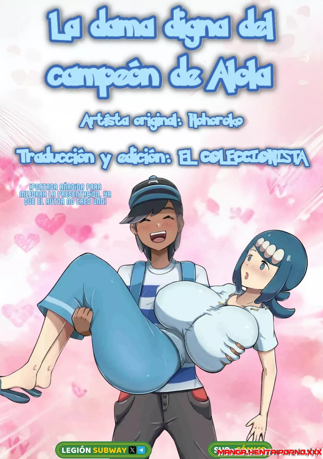 La Dama Digna del Campeon de Alola (Pokemon)