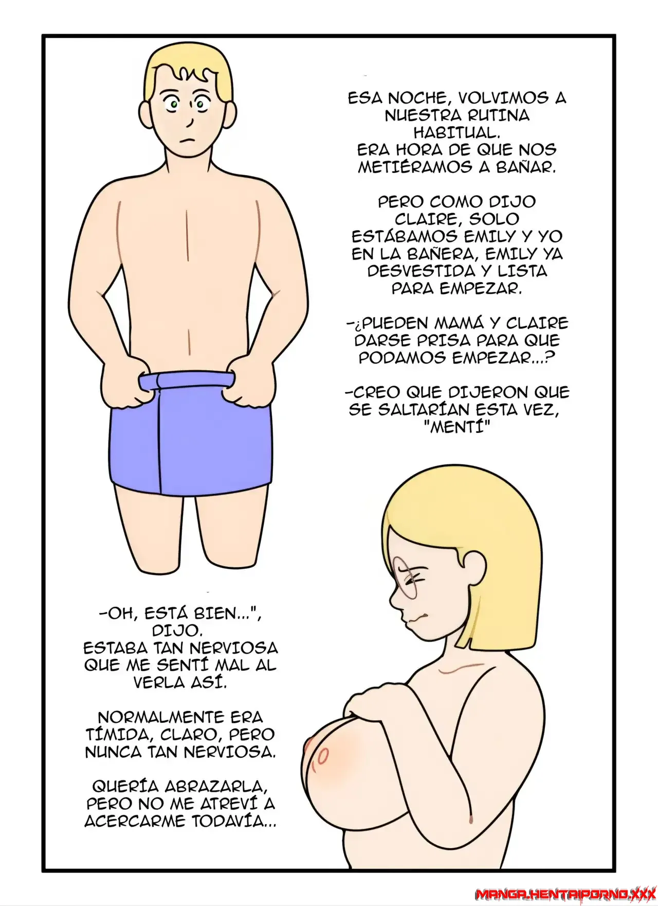 Hay que BAÑARNOS JUNTOS otra vez -ANIME VARIADO
