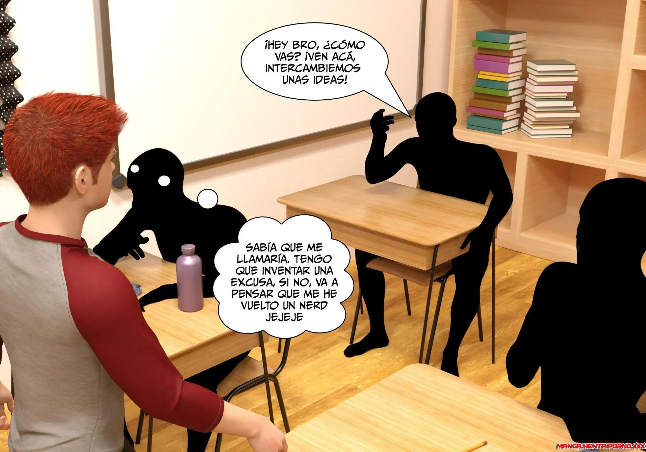 Mi Maestra es mi Madrastra parte 2 - COMICS en 3D - comics porno