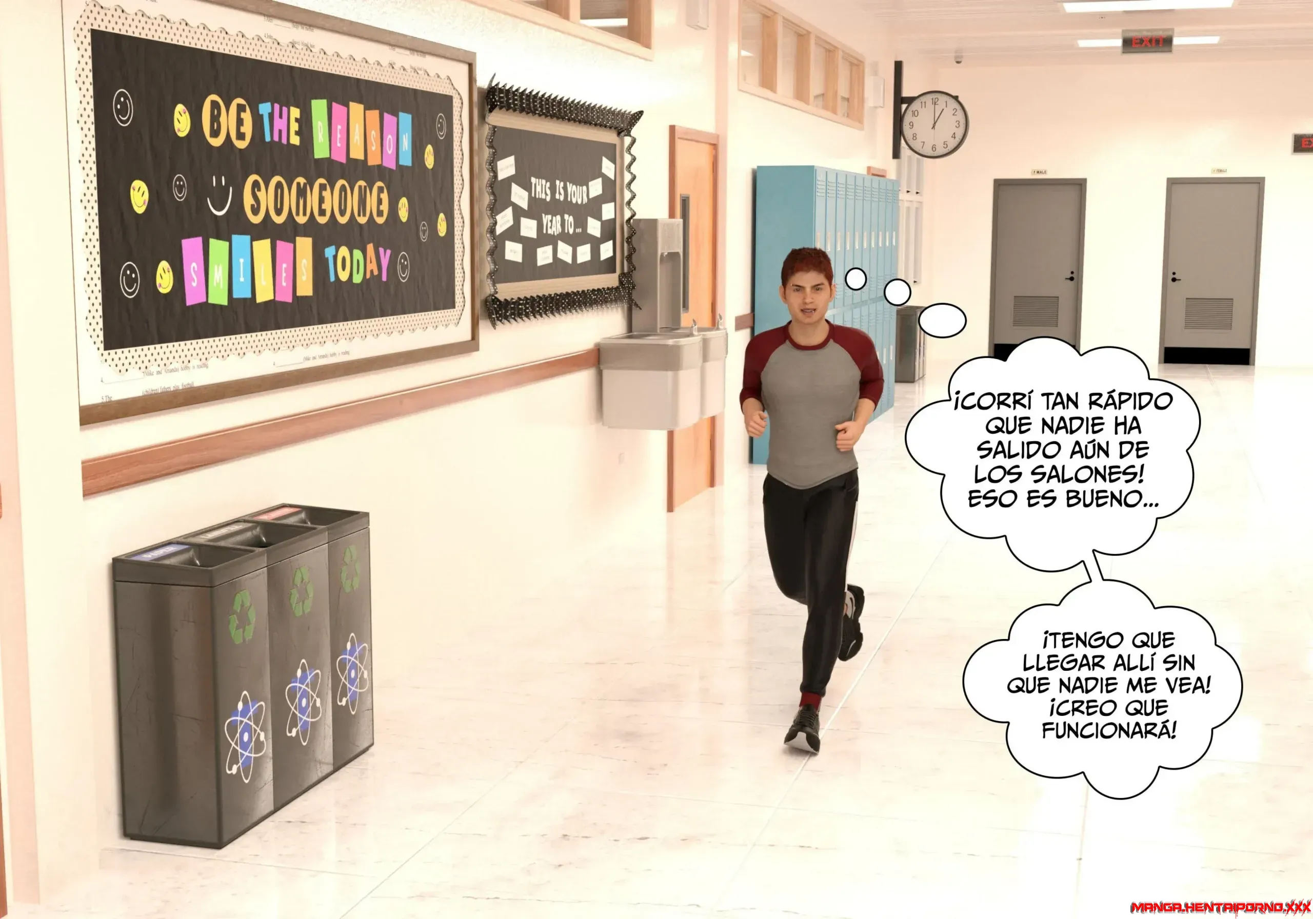 Mi Maestra es mi Madrastra parte 2 - COMICS en 3D - comics porno