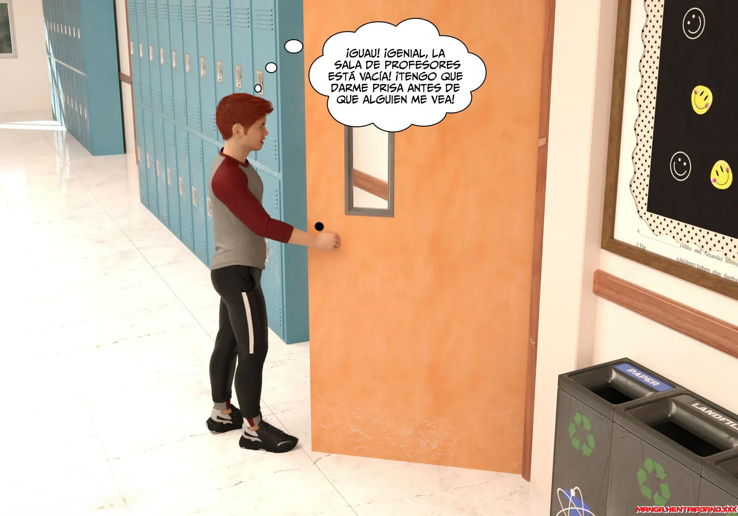 Mi Maestra es mi Madrastra parte 2 - COMICS en 3D - comics porno