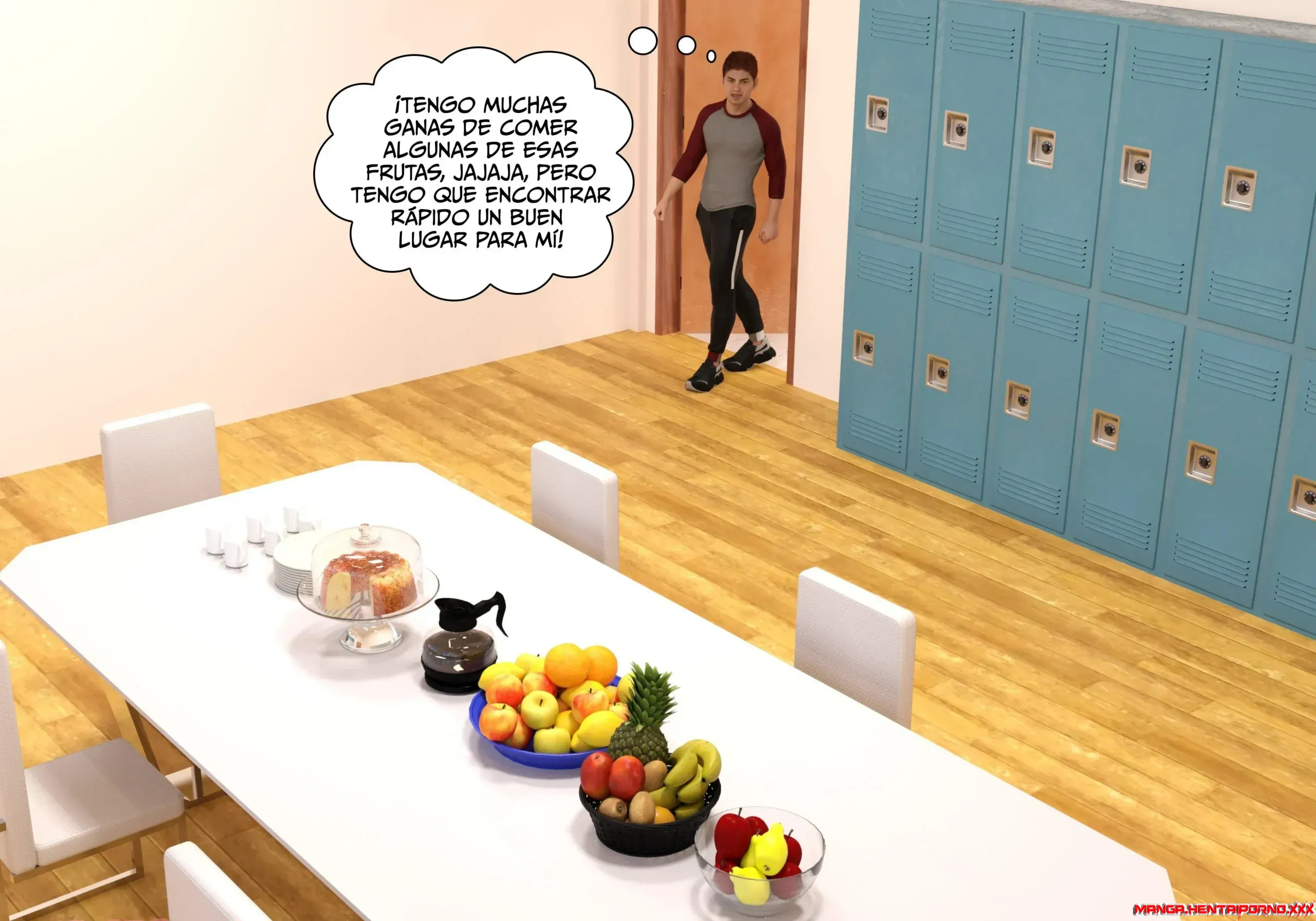 Mi Maestra es mi Madrastra parte 2 - COMICS en 3D - comics porno