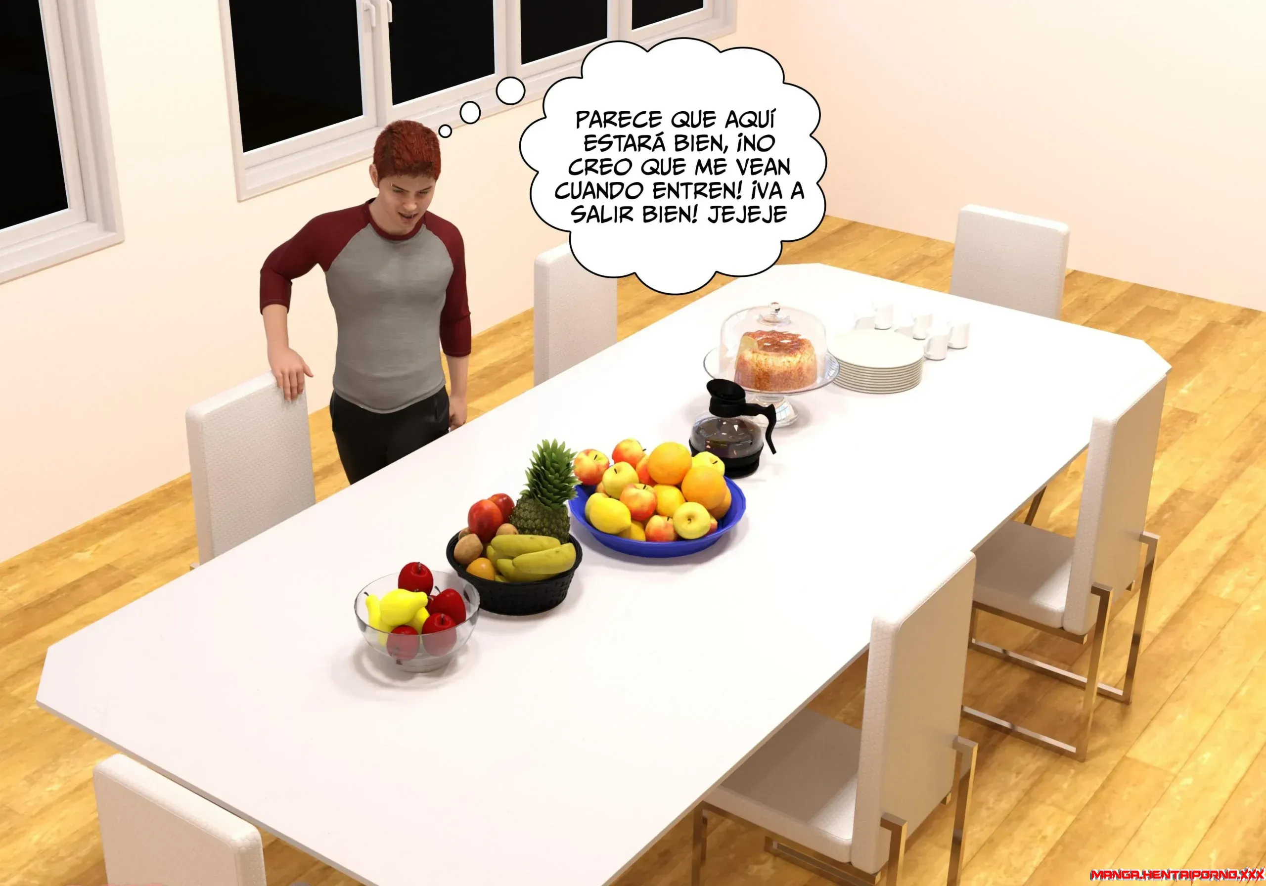 Mi Maestra es mi Madrastra parte 2 - COMICS en 3D - comics porno