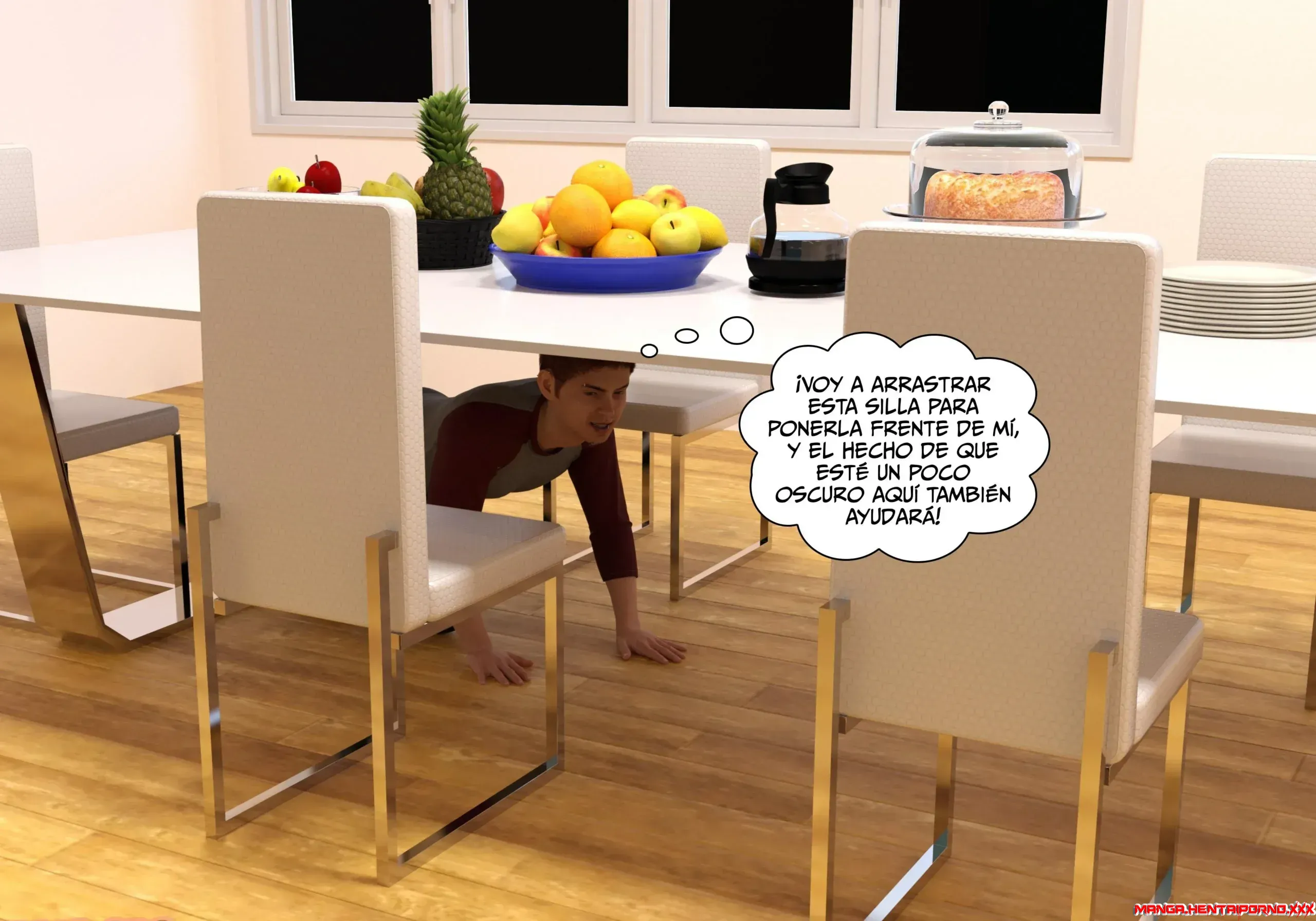 Mi Maestra es mi Madrastra parte 2 - COMICS en 3D - comics porno