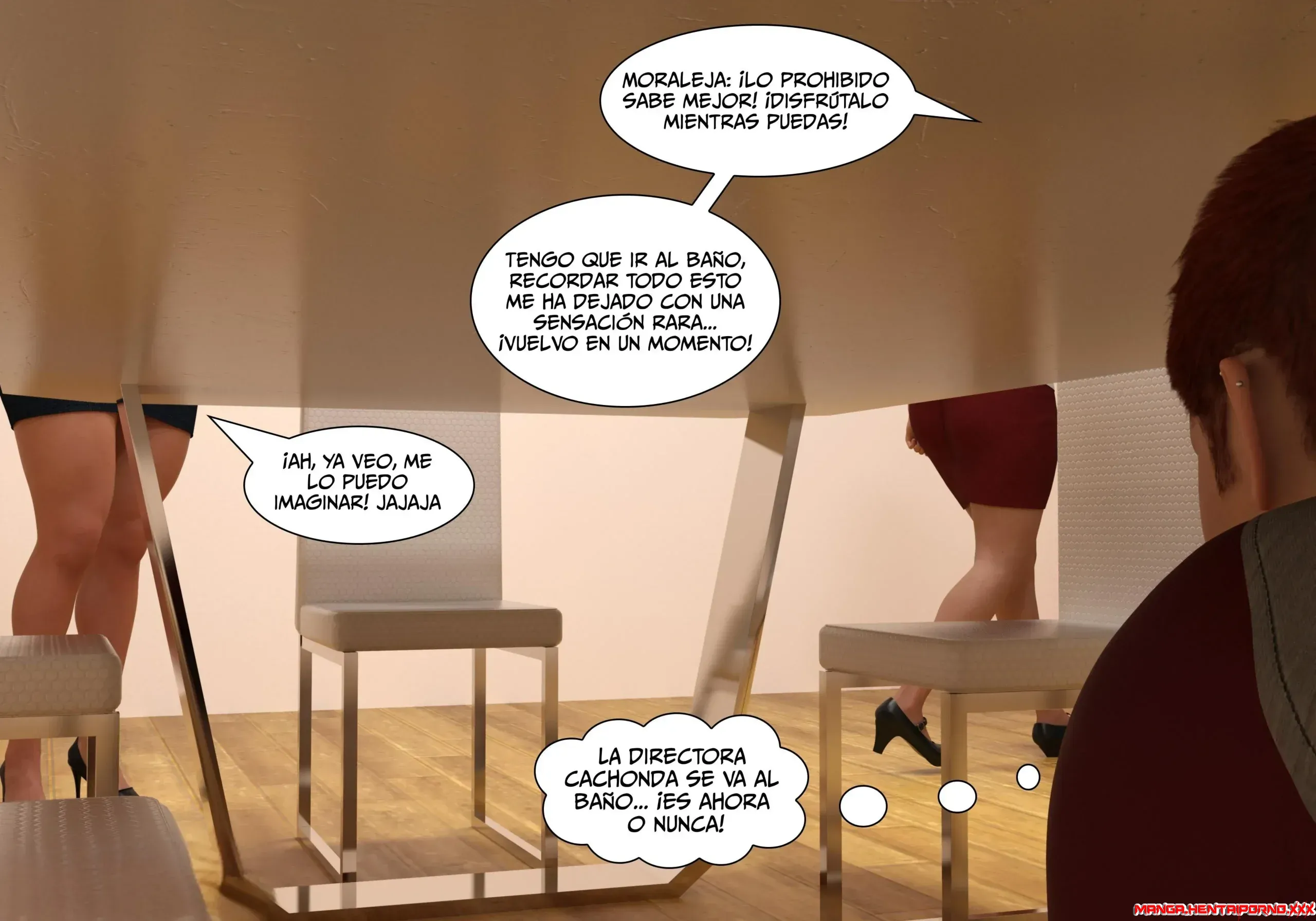 Mi Maestra es mi Madrastra parte 2 - COMICS en 3D - comics porno