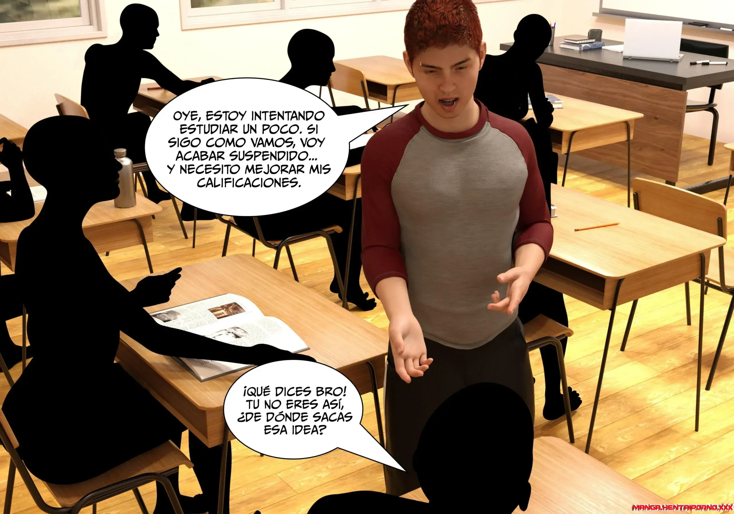 Mi Maestra es mi Madrastra parte 2 - COMICS en 3D - comics porno
