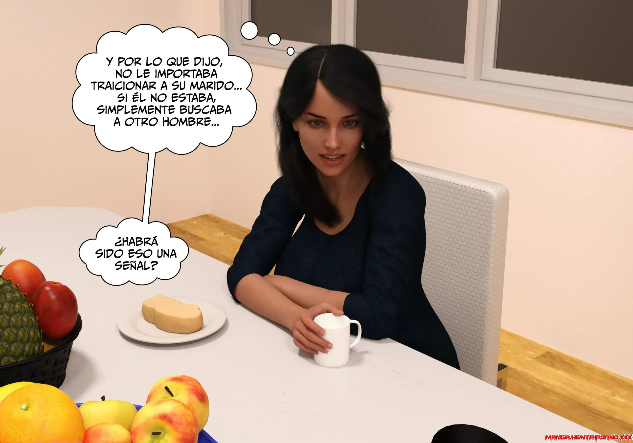 Mi Maestra es mi Madrastra parte 2 - COMICS en 3D - comics porno