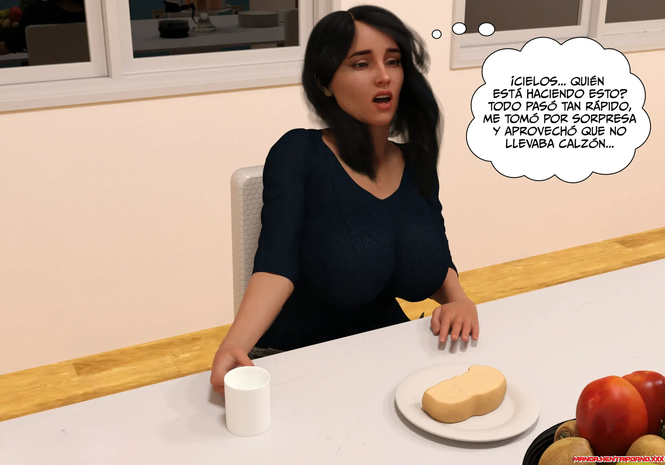 Mi Maestra es mi Madrastra parte 2 - COMICS en 3D - comics porno