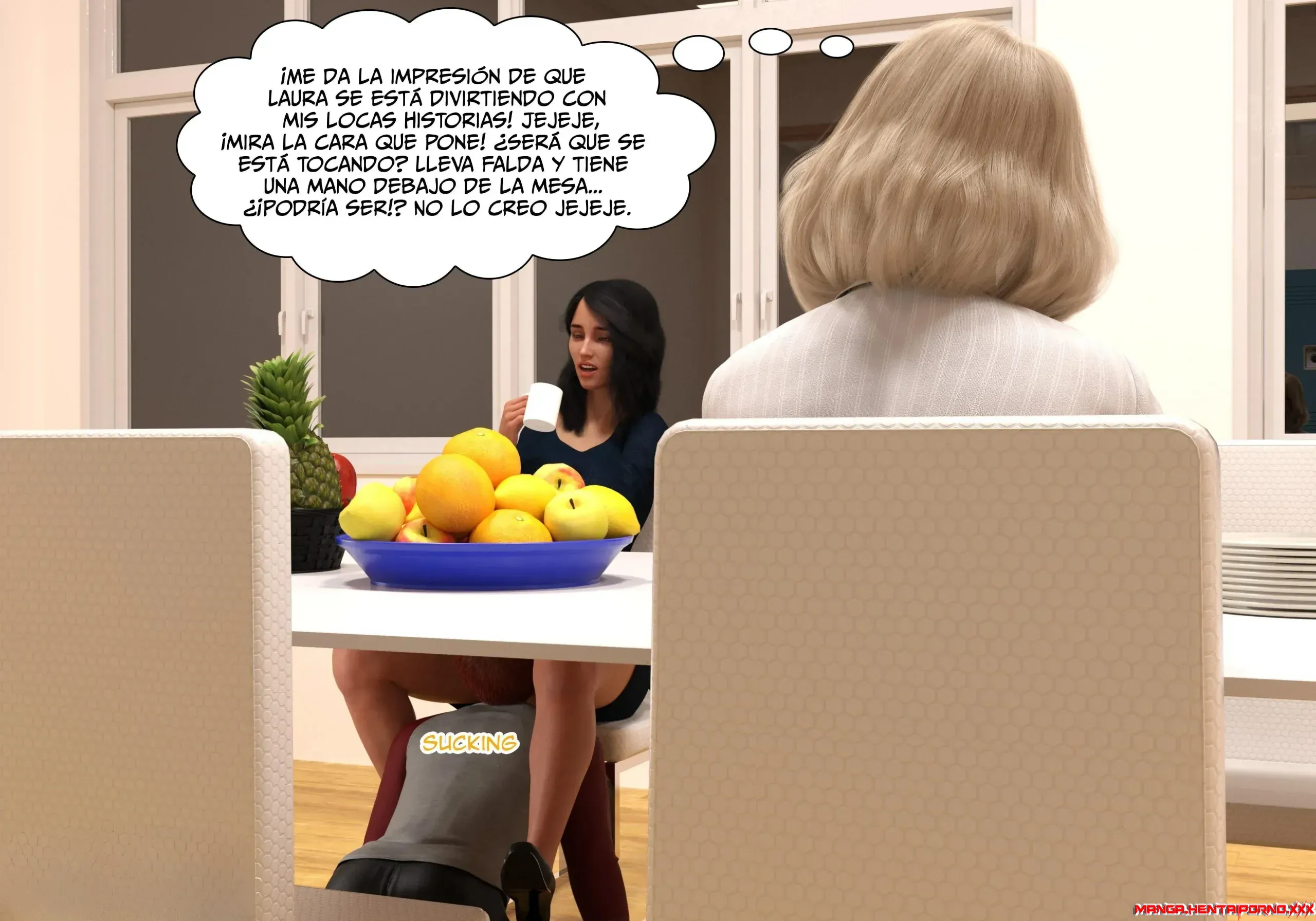 Mi Maestra es mi Madrastra parte 2 - COMICS en 3D - comics porno