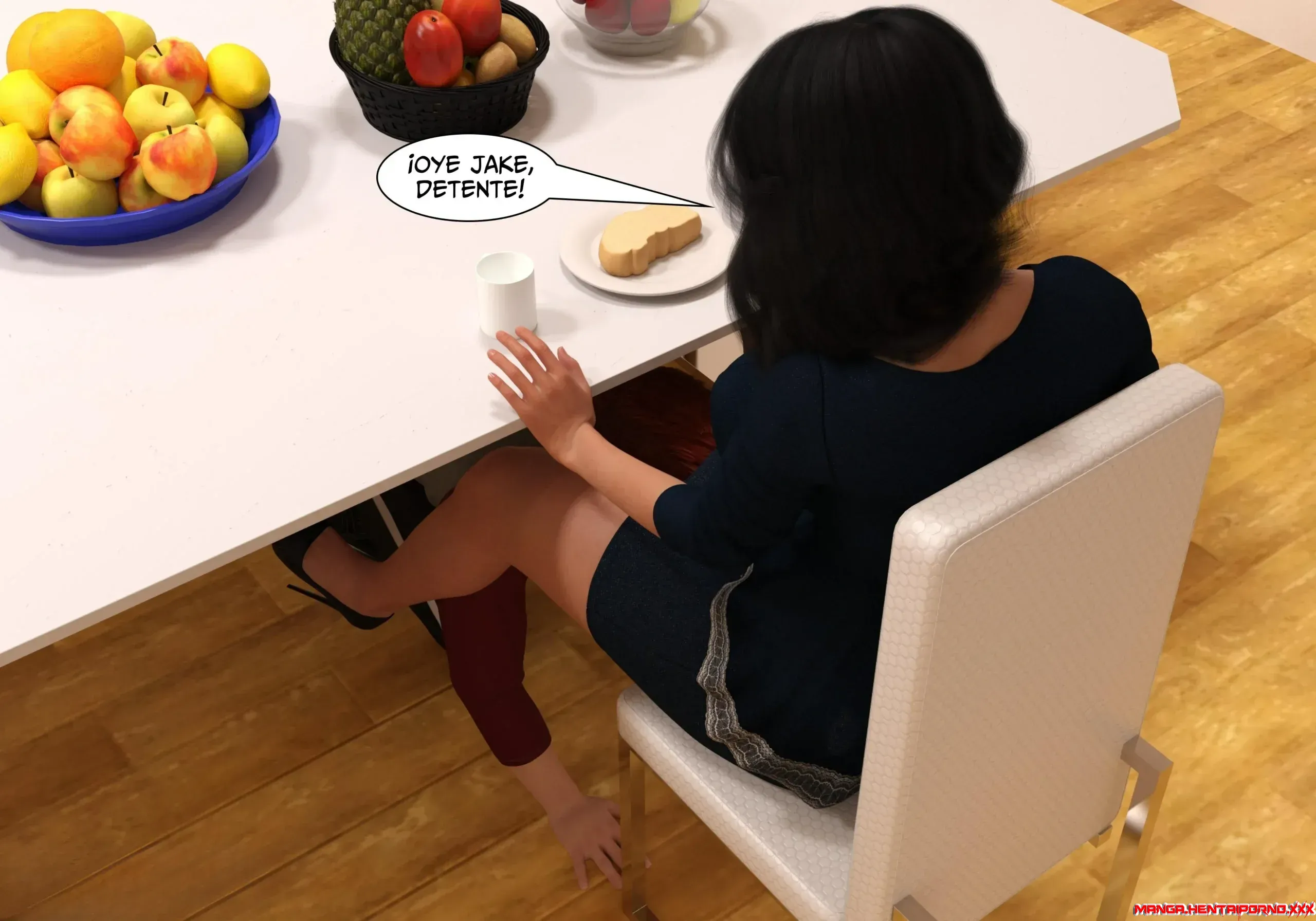 Mi Maestra es mi Madrastra parte 2 - COMICS en 3D - comics porno
