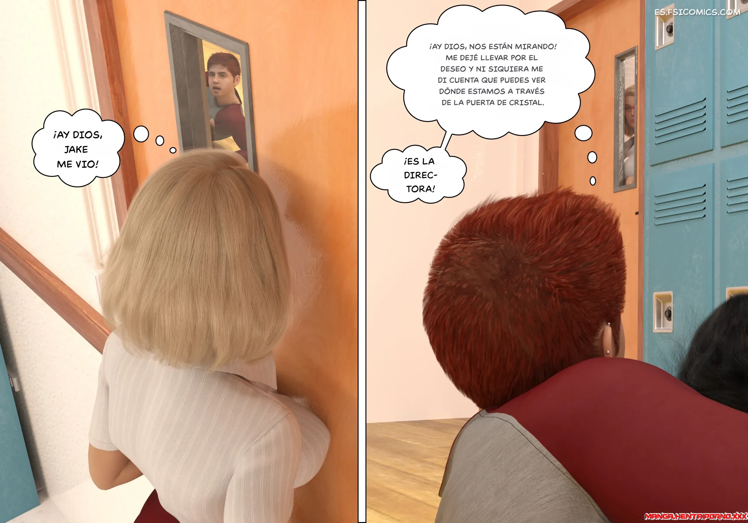 Mi Maestra es mi Madrastra parte 2 - COMICS en 3D - comics porno