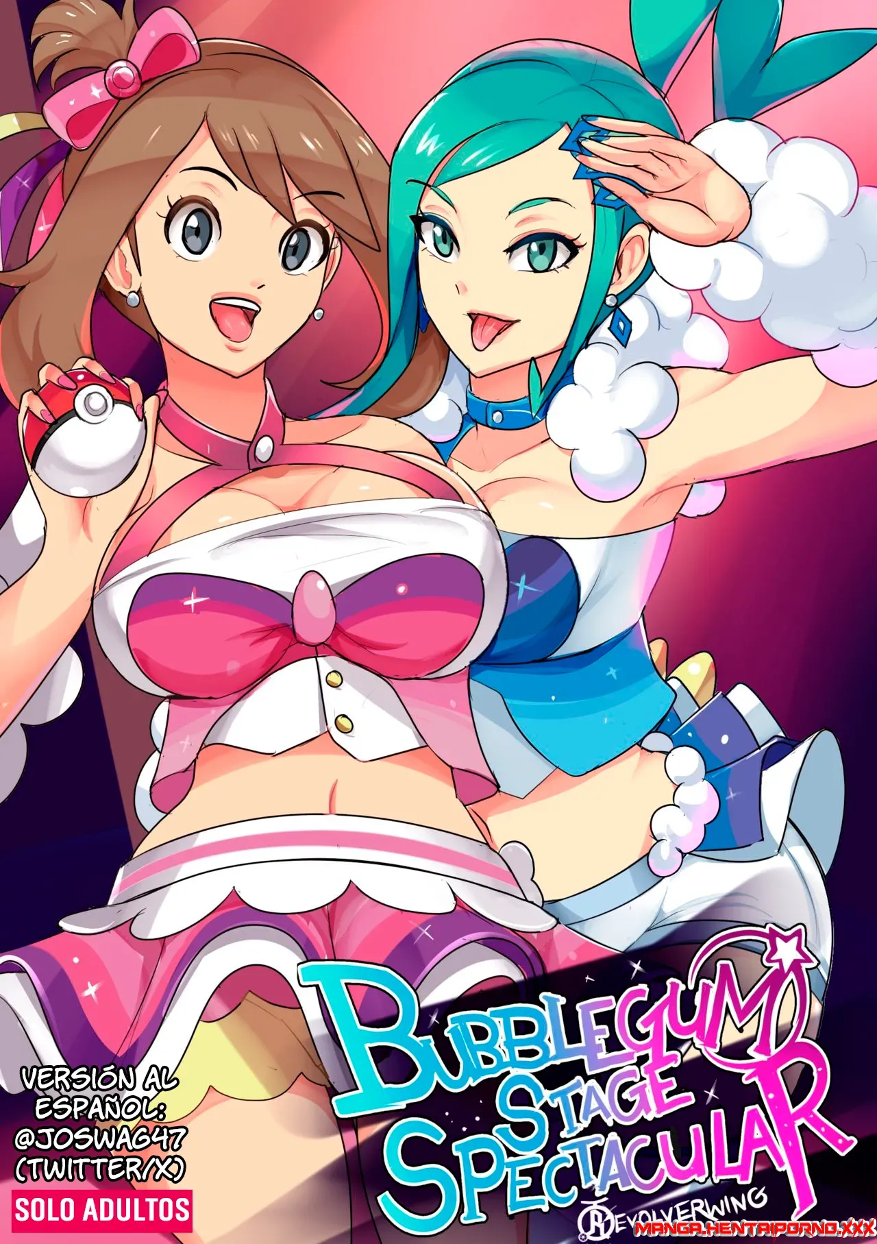 Espectáculo de escenario de chicle (Pokemon)