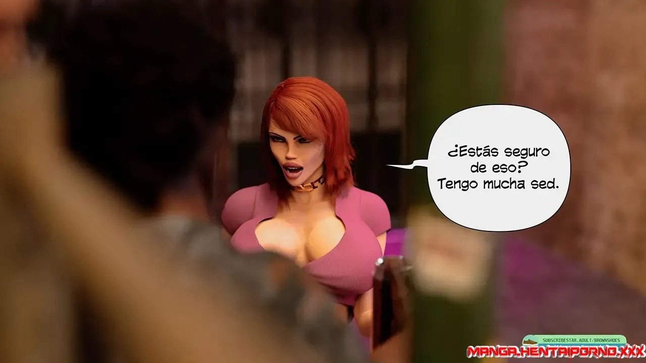 Hogar Negro parte 4 -COMICS en 3D
