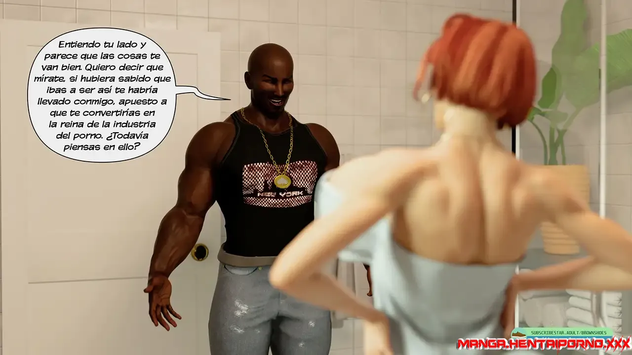 Hogar Negro parte 4 -COMICS en 3D