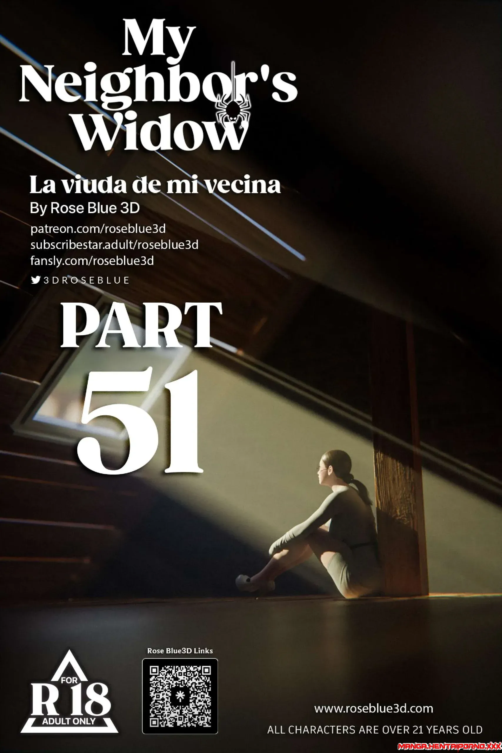 La Viuda de mi Vecina 51 – Comics 3D