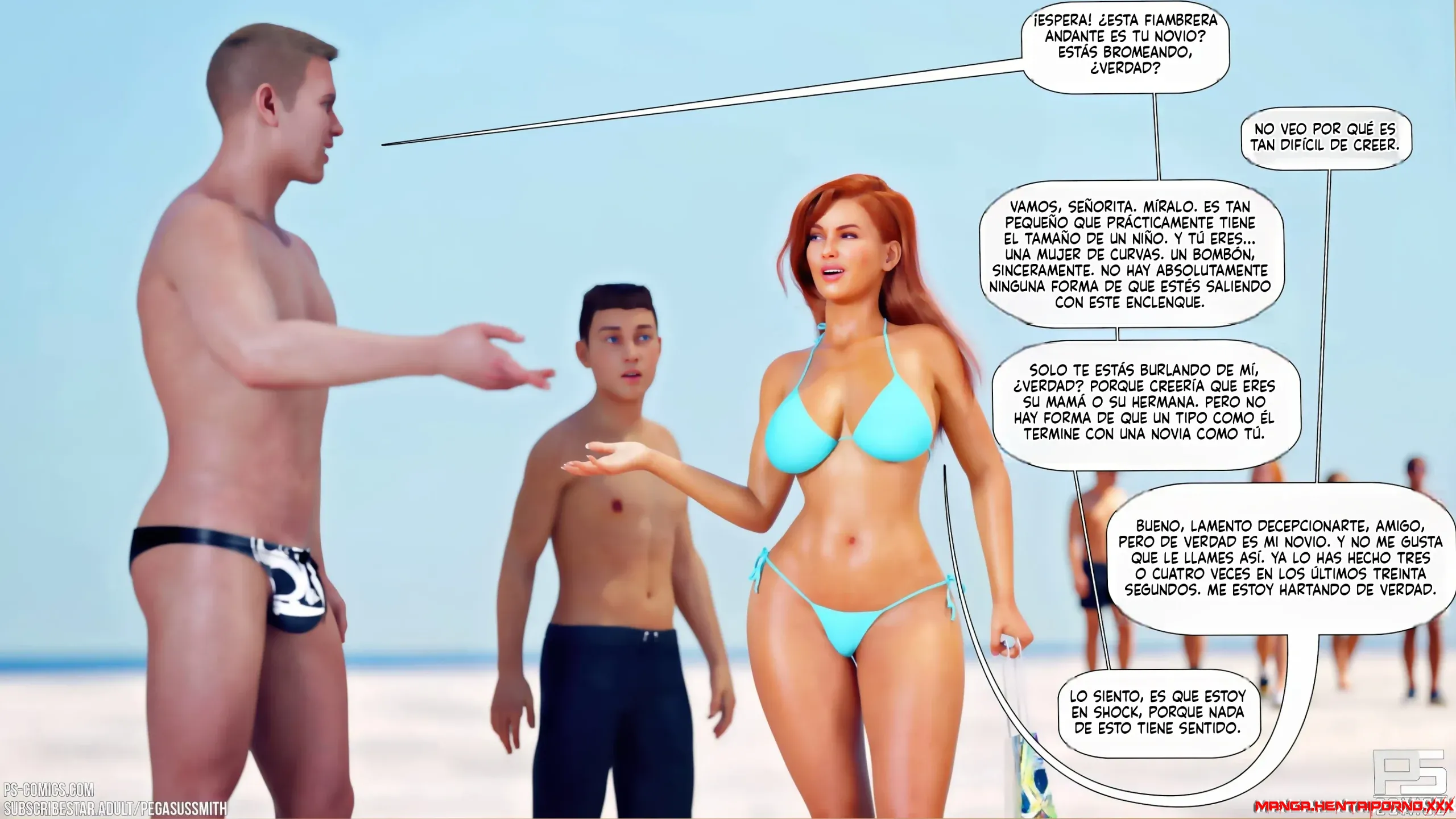 Jennifer y el Rey Bajito Parte 2 -COMICS en 3D