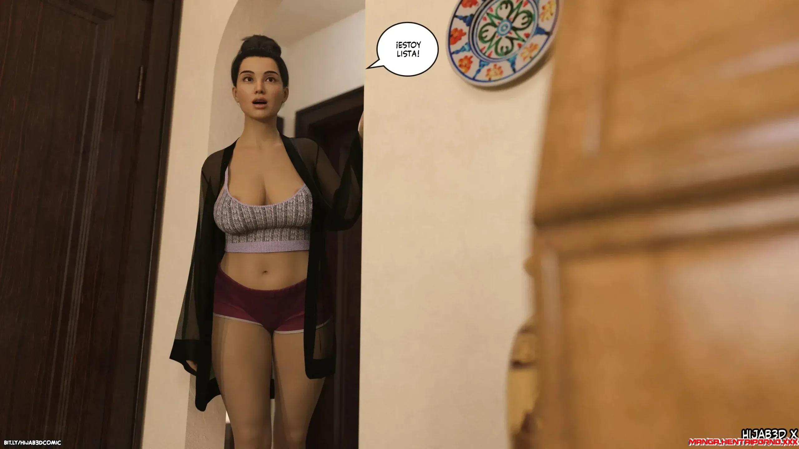 El masajista Parte 7 -COMICS en 3D