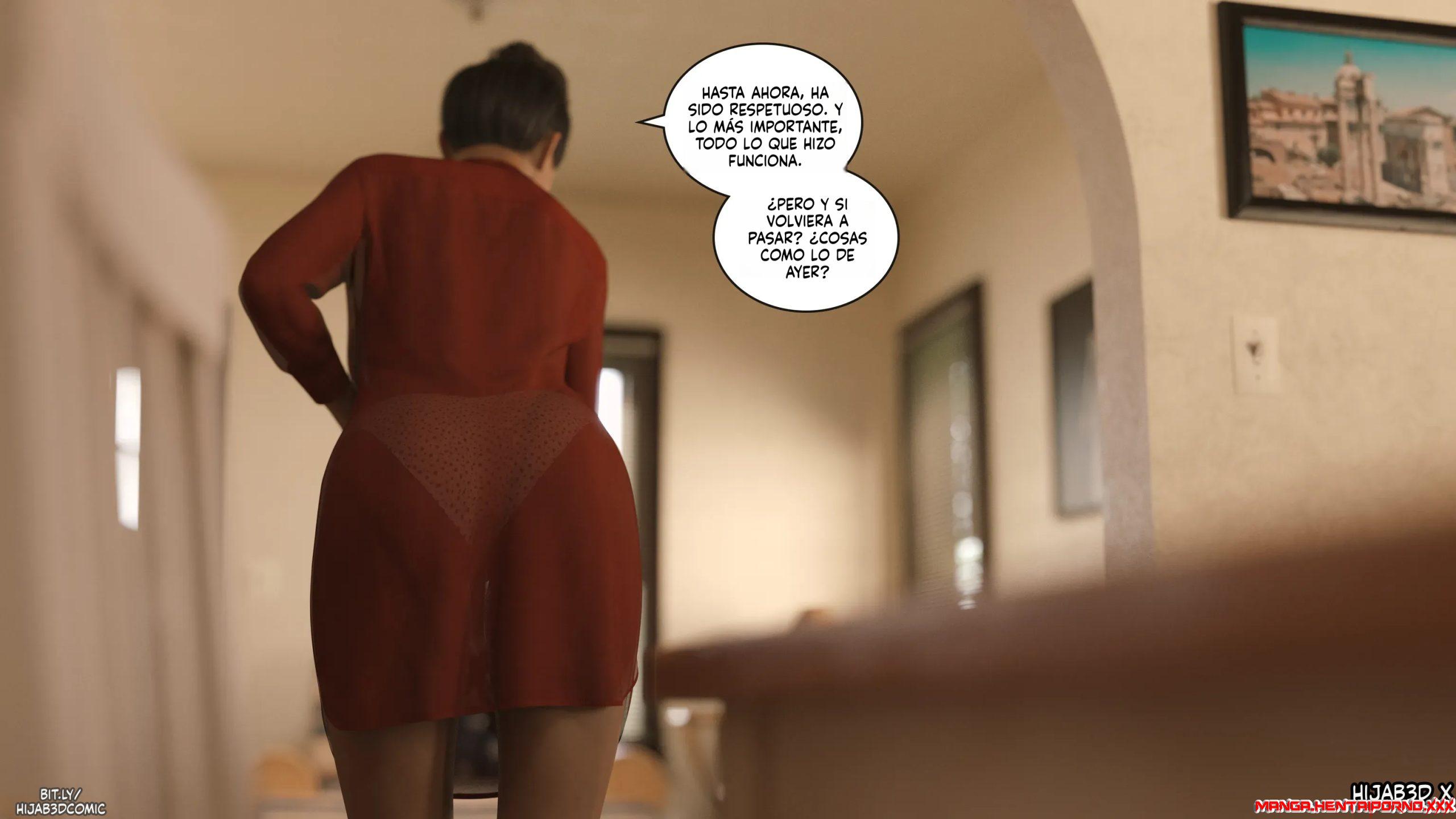 El masajista Parte 2 -COMICS en 3D