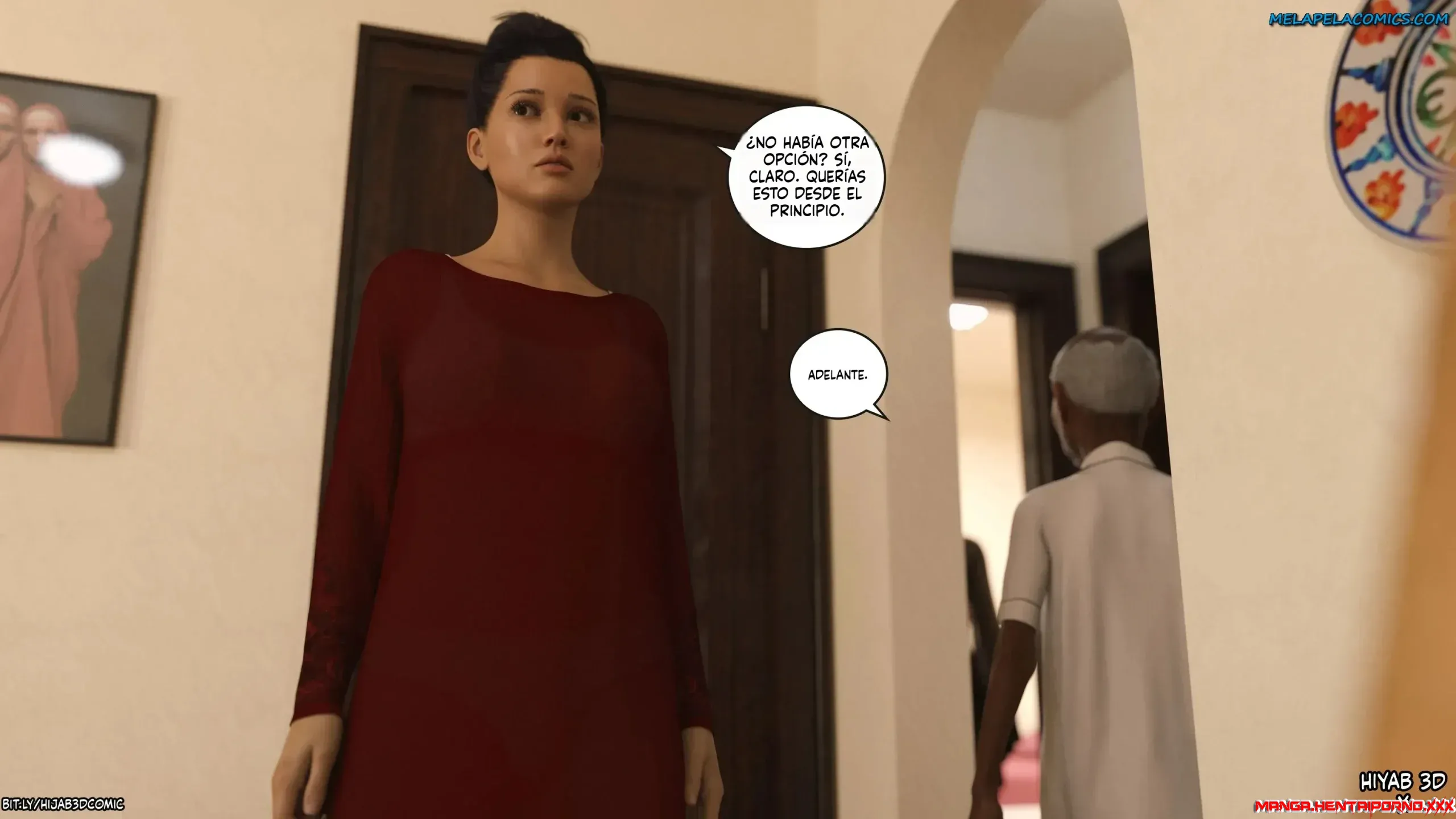 El masajista Parte 7 -COMICS en 3D