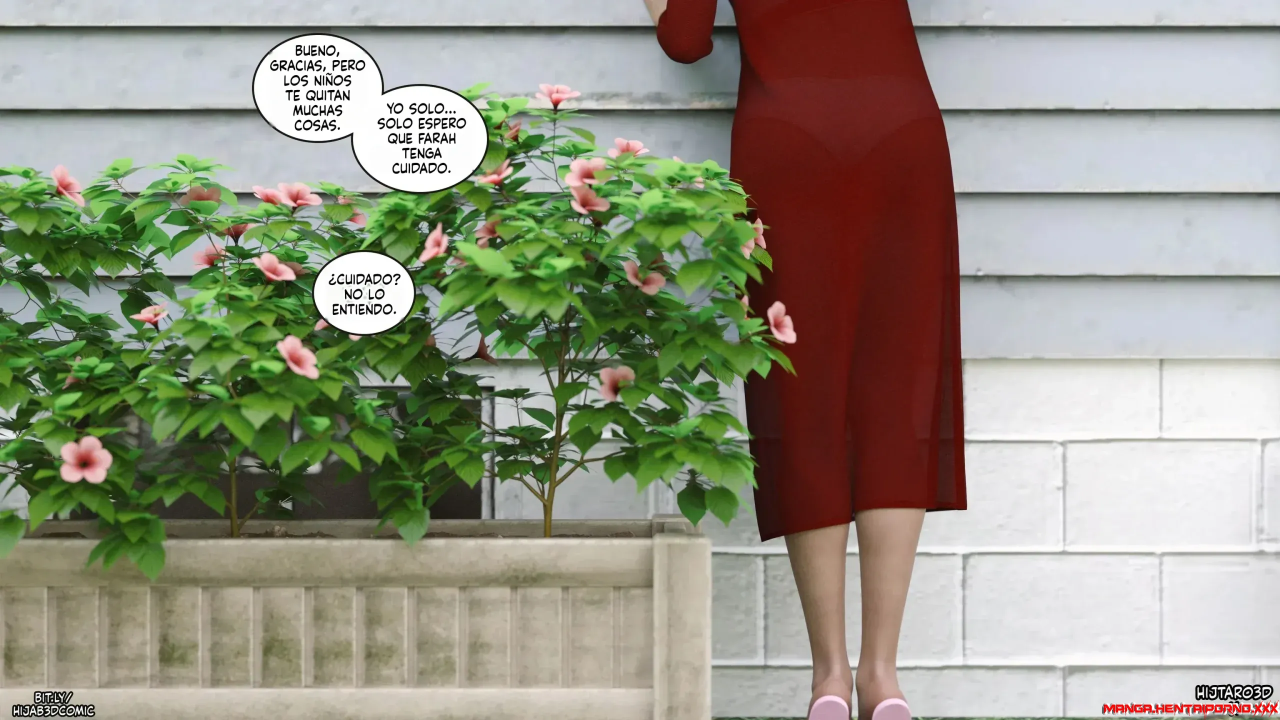 El masajista Parte 7 -COMICS en 3D