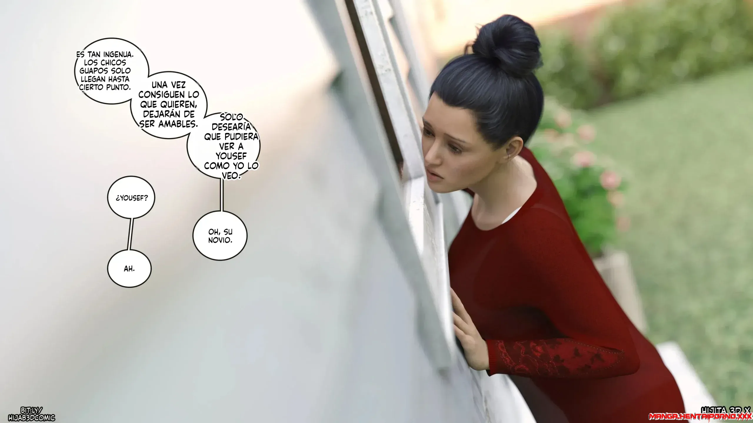El masajista Parte 7 -COMICS en 3D