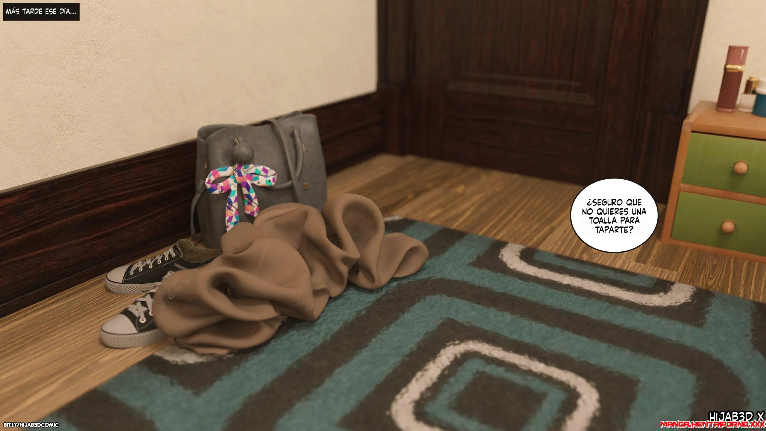 El masajista Parte 2 -COMICS en 3D
