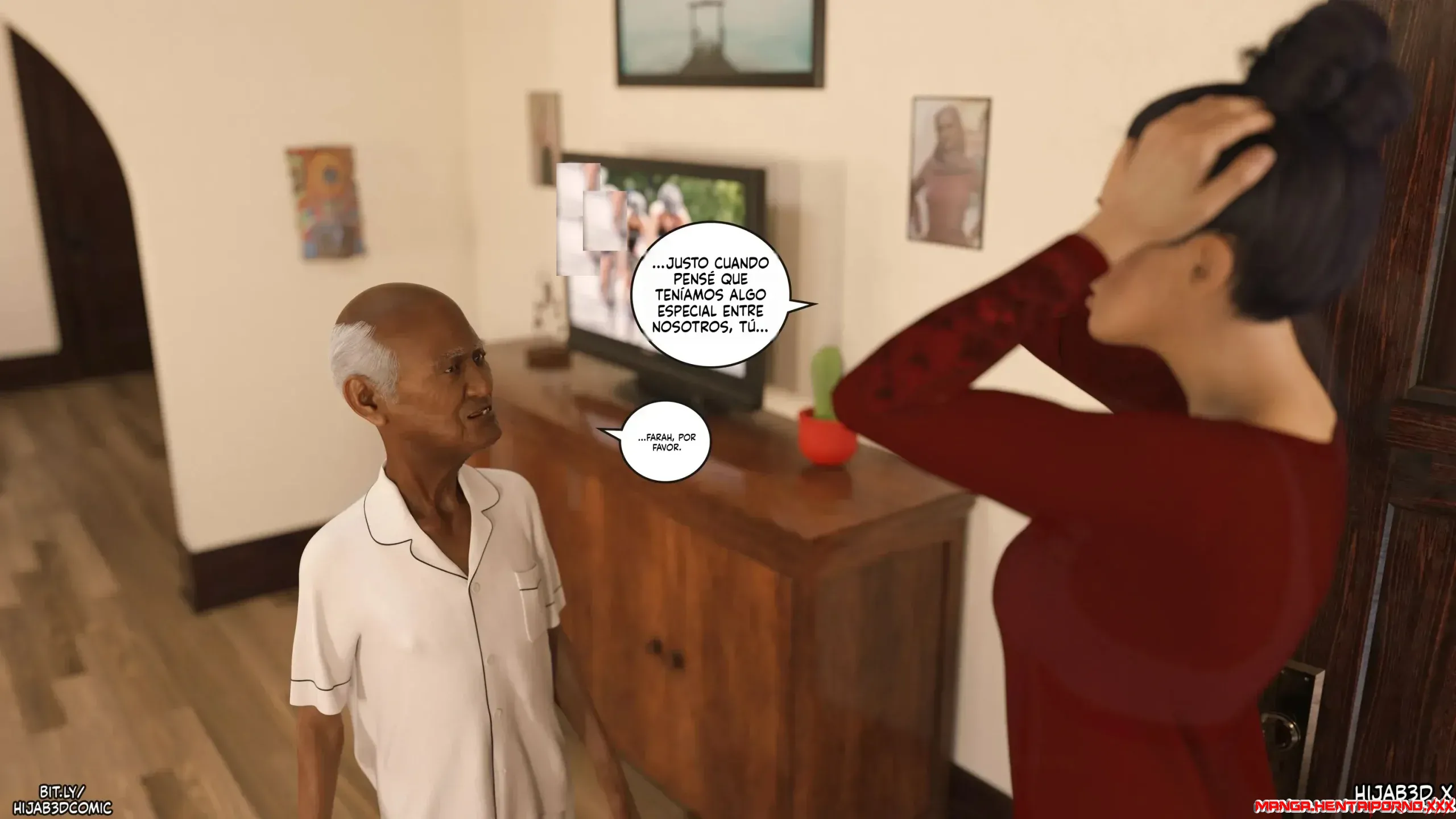 El masajista Parte 7 -COMICS en 3D