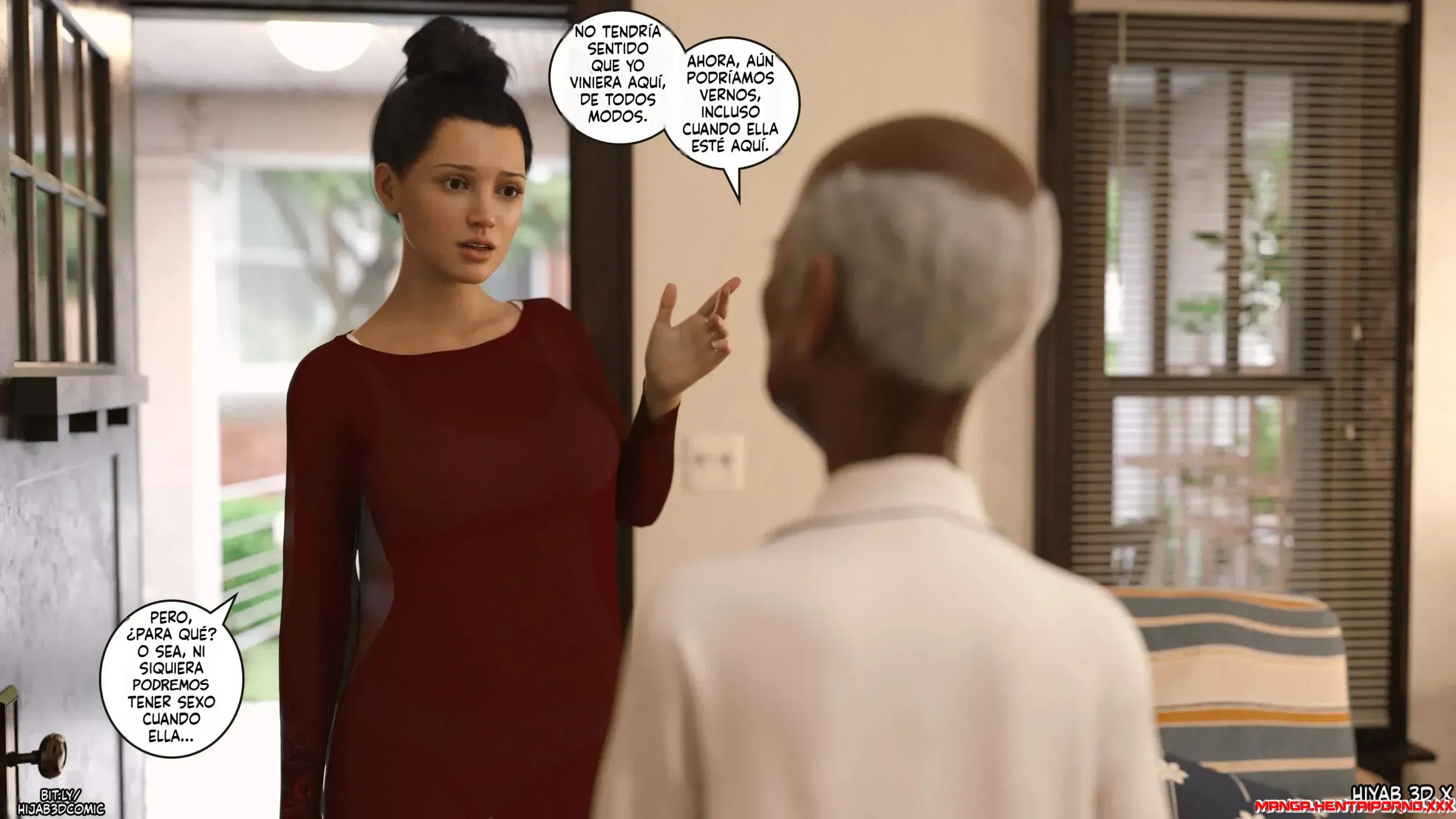El masajista Parte 7 -COMICS en 3D