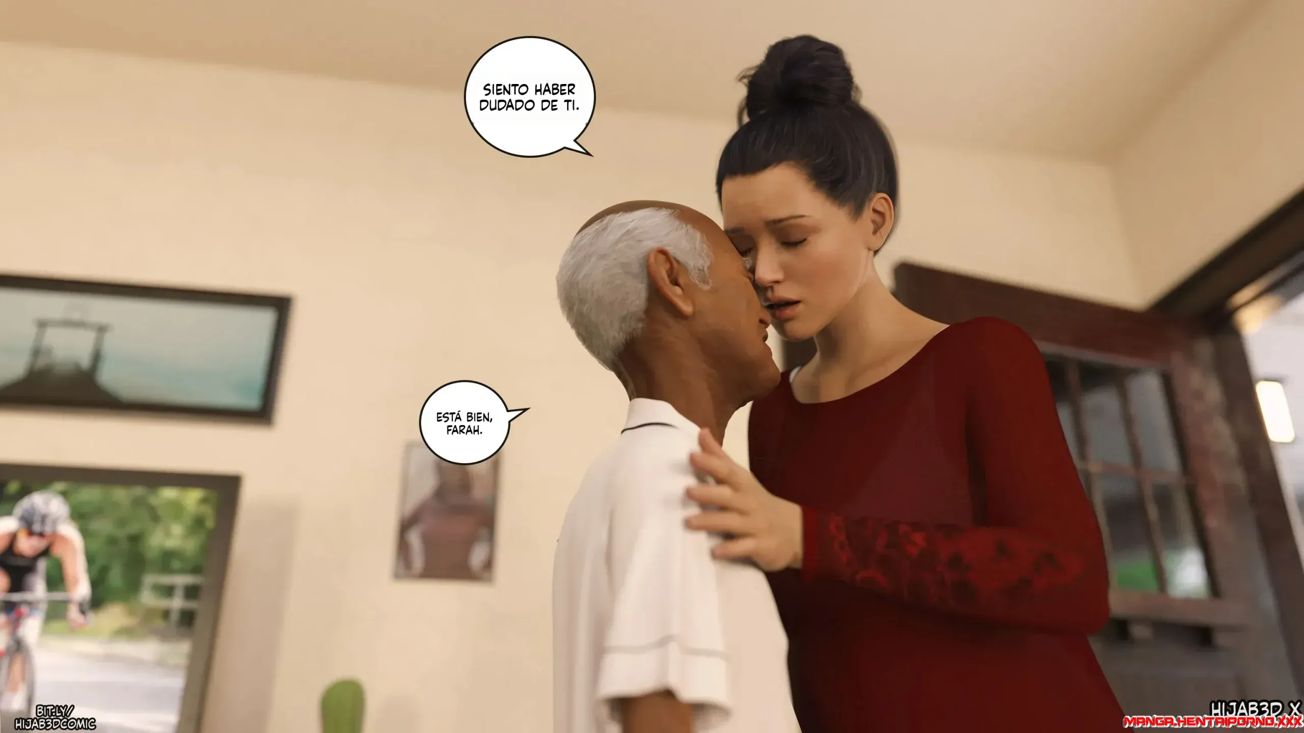El masajista Parte 7 -COMICS en 3D