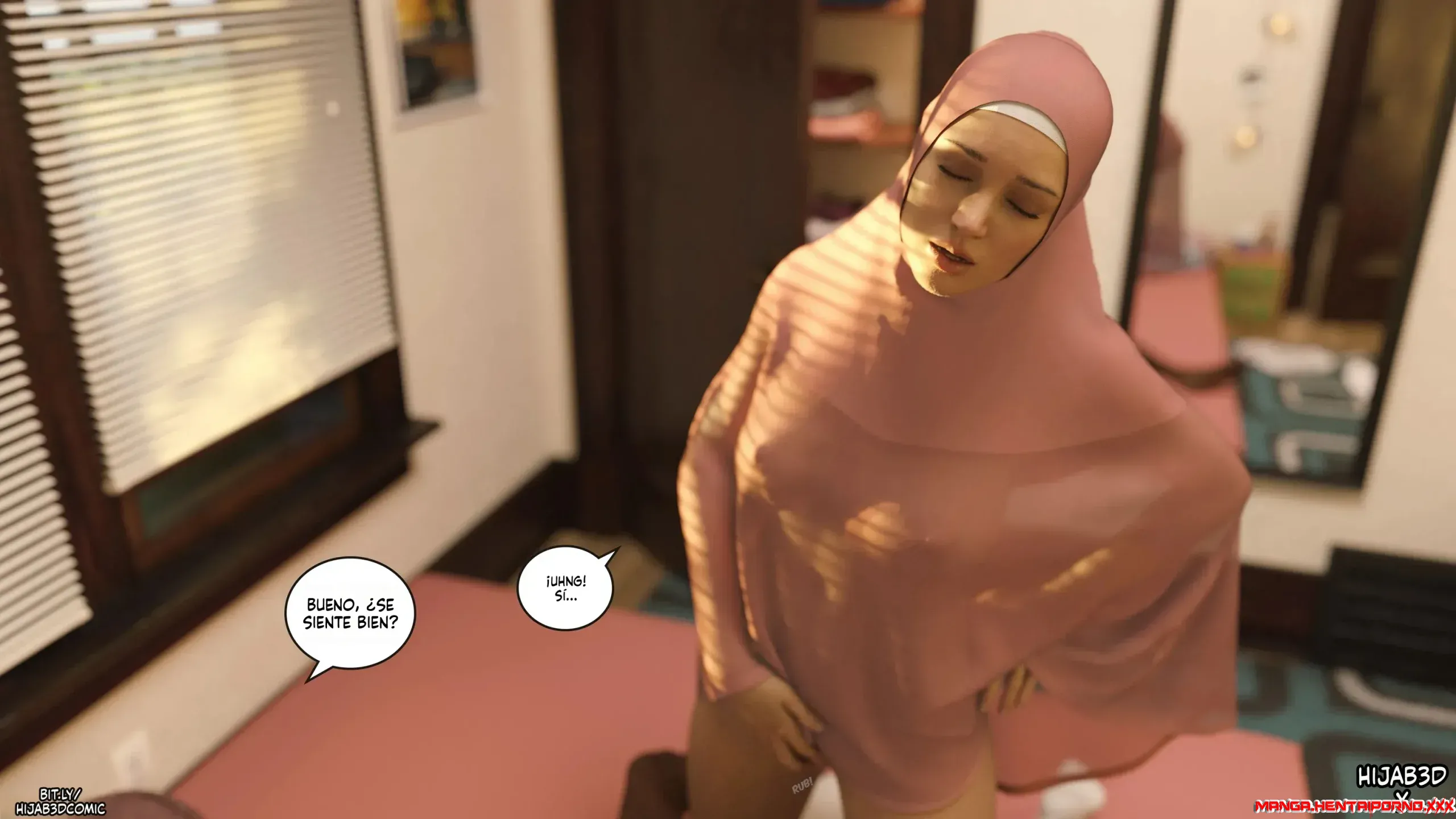 El masajista Parte 7 -COMICS en 3D