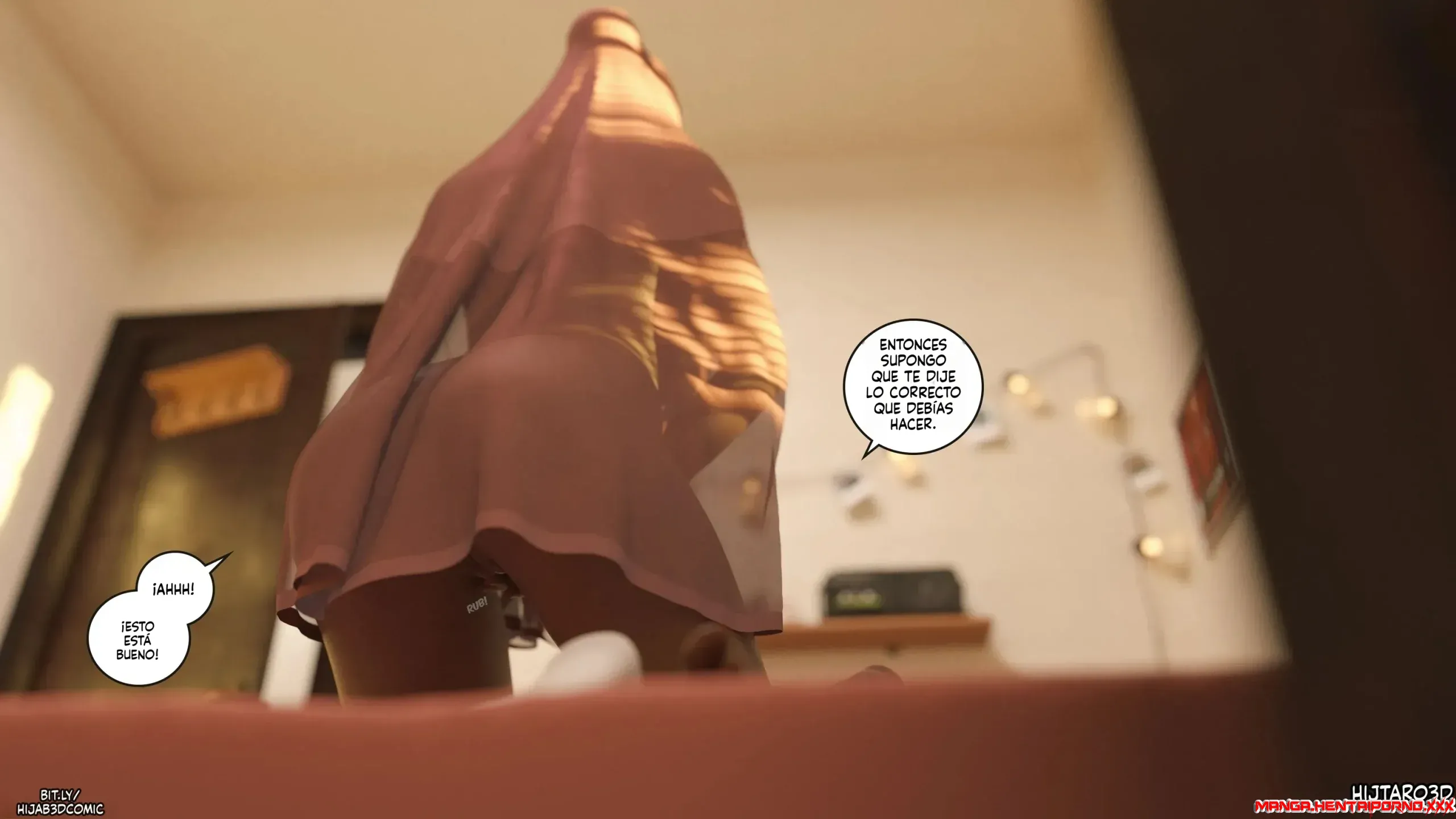 El masajista Parte 7 -COMICS en 3D