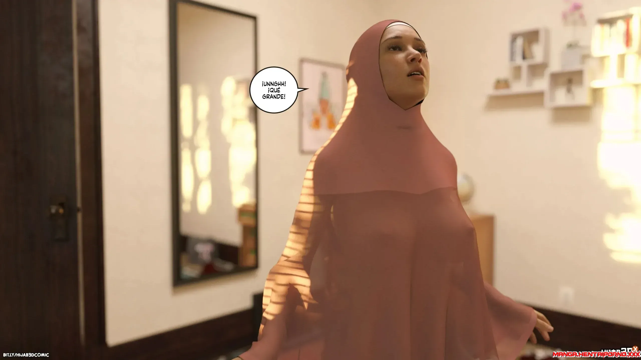 El masajista Parte 7 -COMICS en 3D