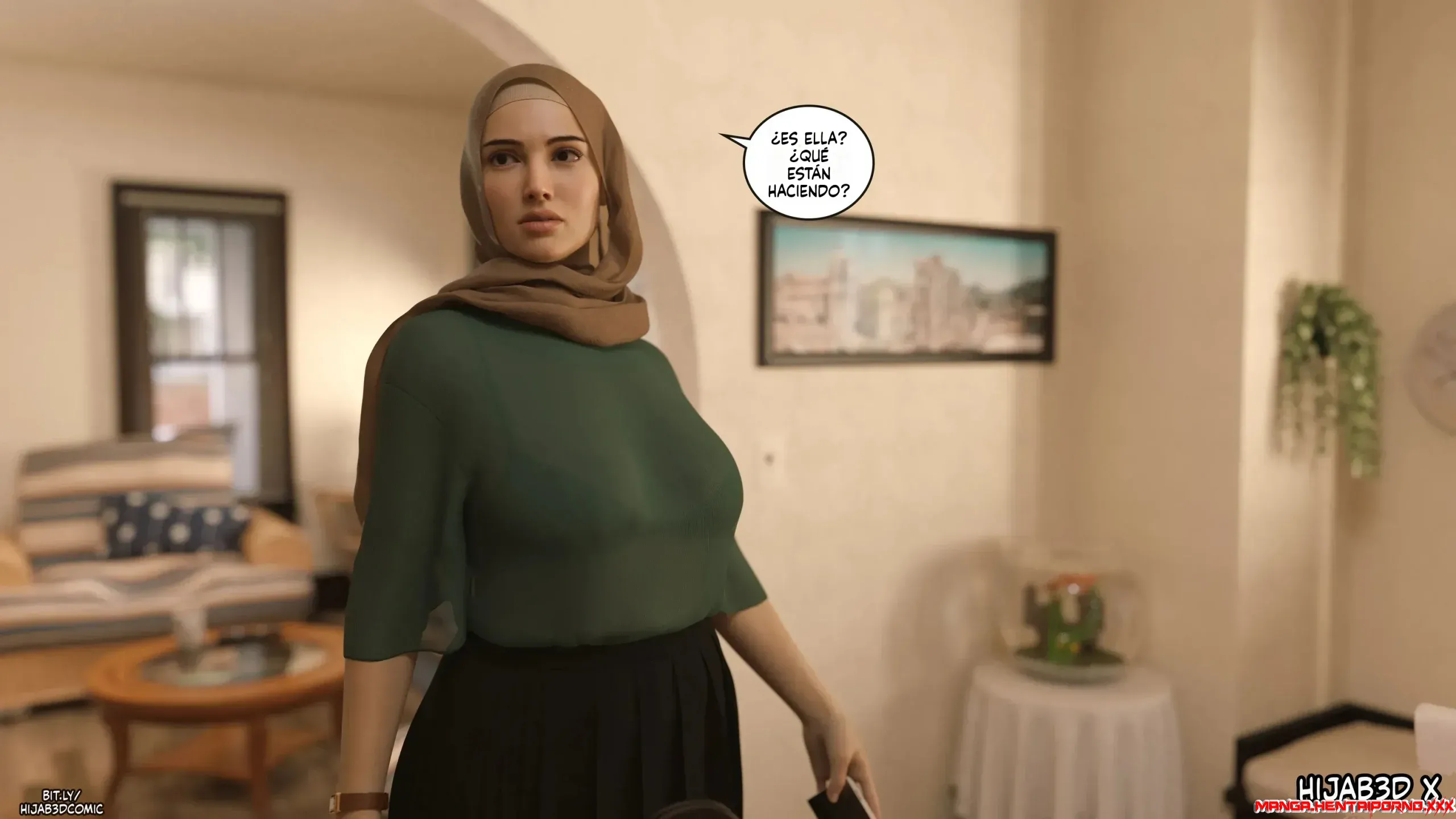 El masajista Parte 7 -COMICS en 3D