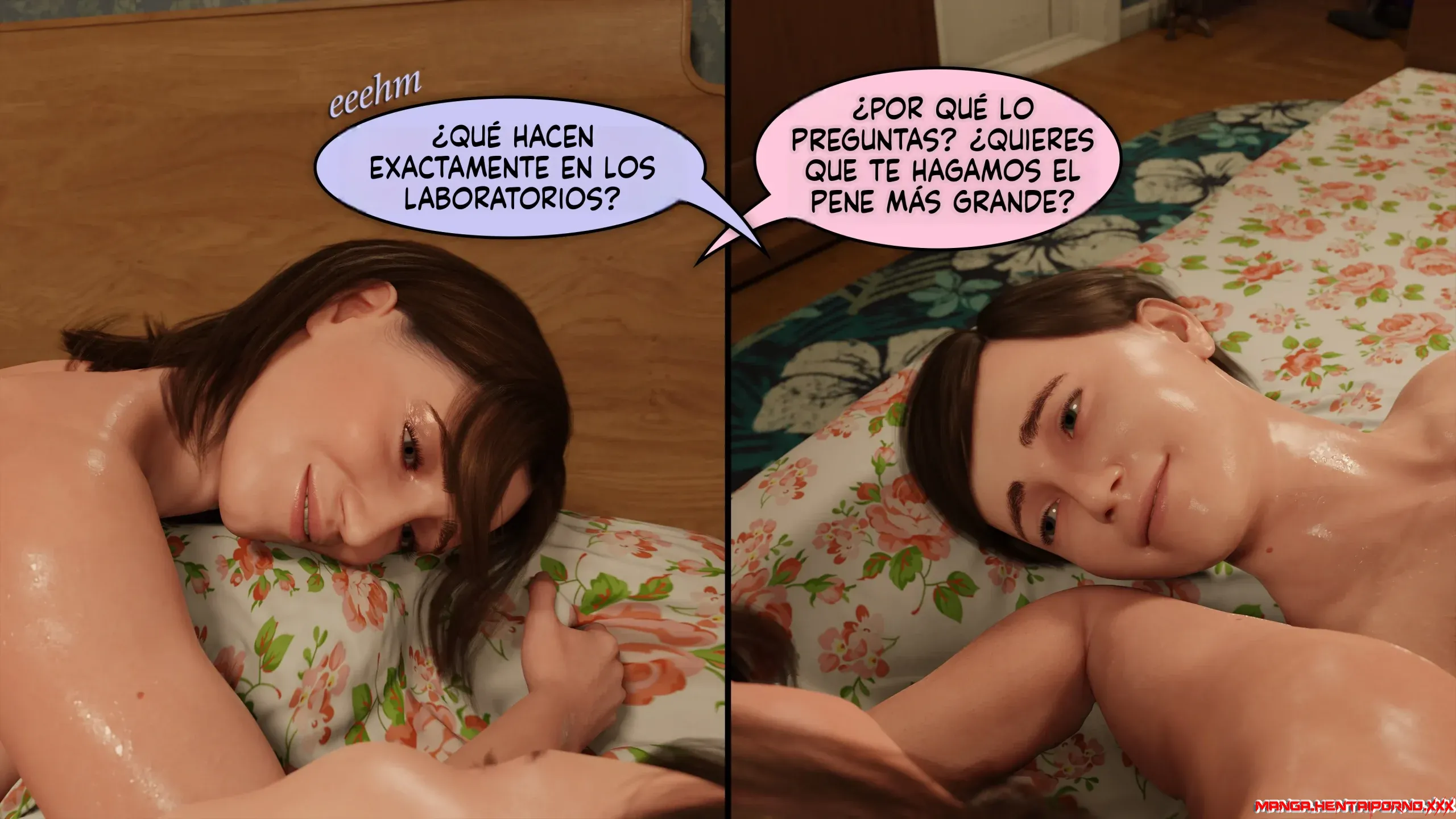 Historias de Santori 5 Parte 2 -COMICS en 3D
