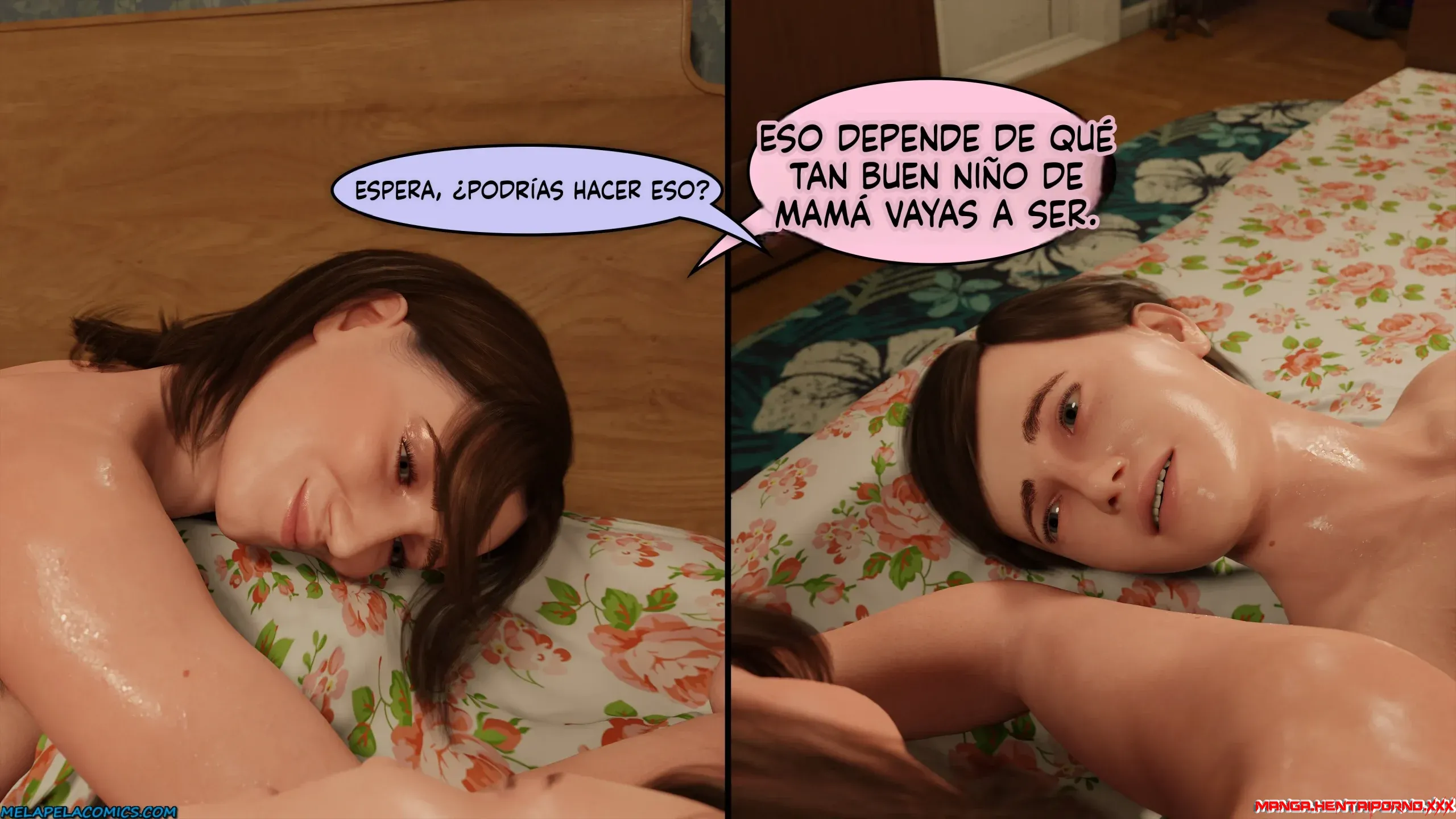 Historias de Santori 5 Parte 2 -COMICS en 3D