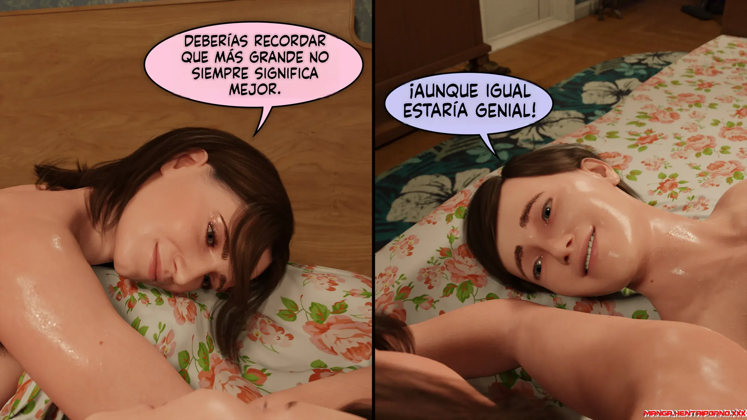 Historias de Santori 5 Parte 2 -COMICS en 3D