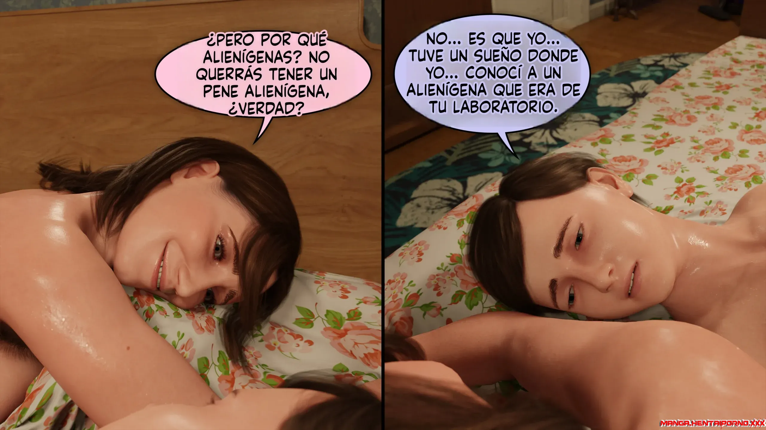 Historias de Santori 5 Parte 2 -COMICS en 3D