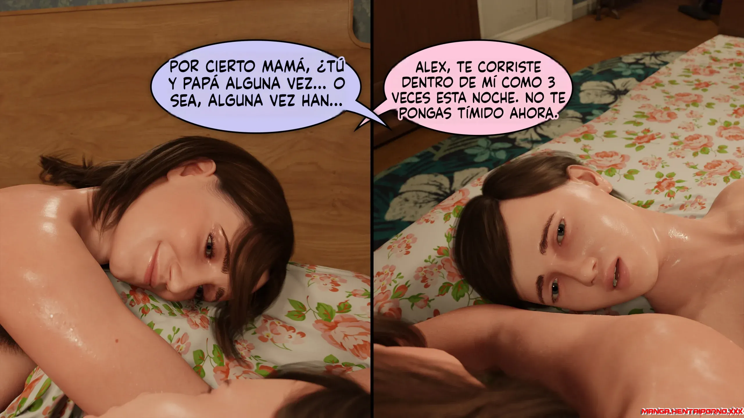 Historias de Santori 5 Parte 2 -COMICS en 3D